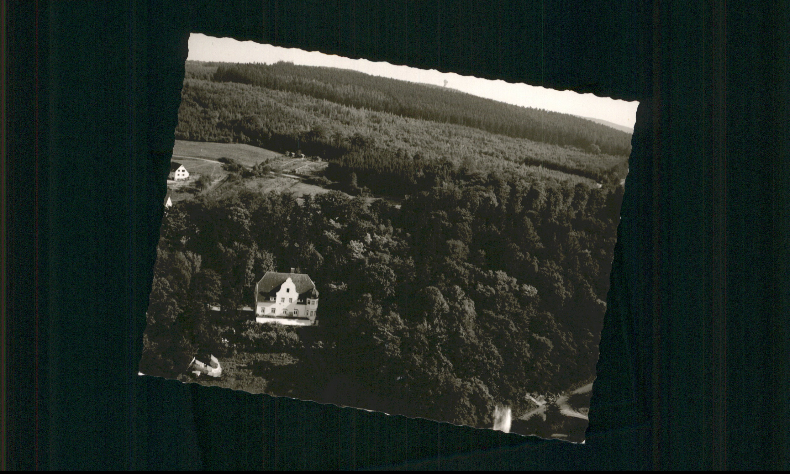 Melsungen Fulda Fliegeraufnahme