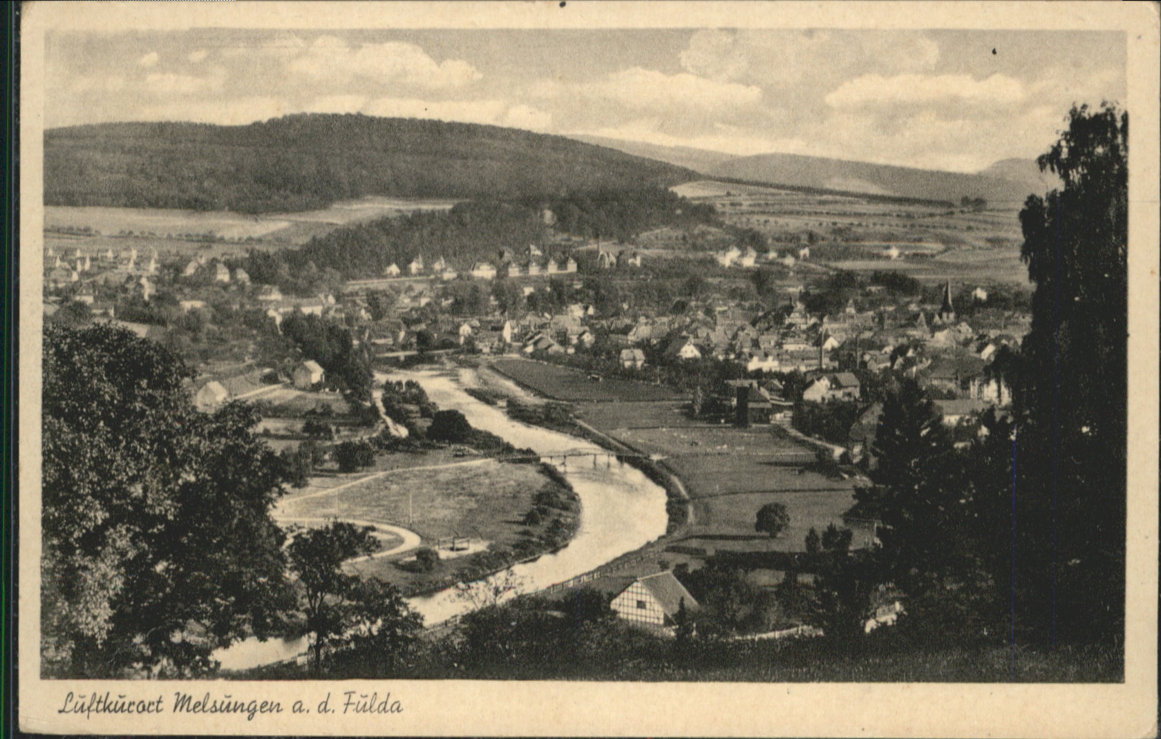 Melsungen Fulda Fulda Brücke