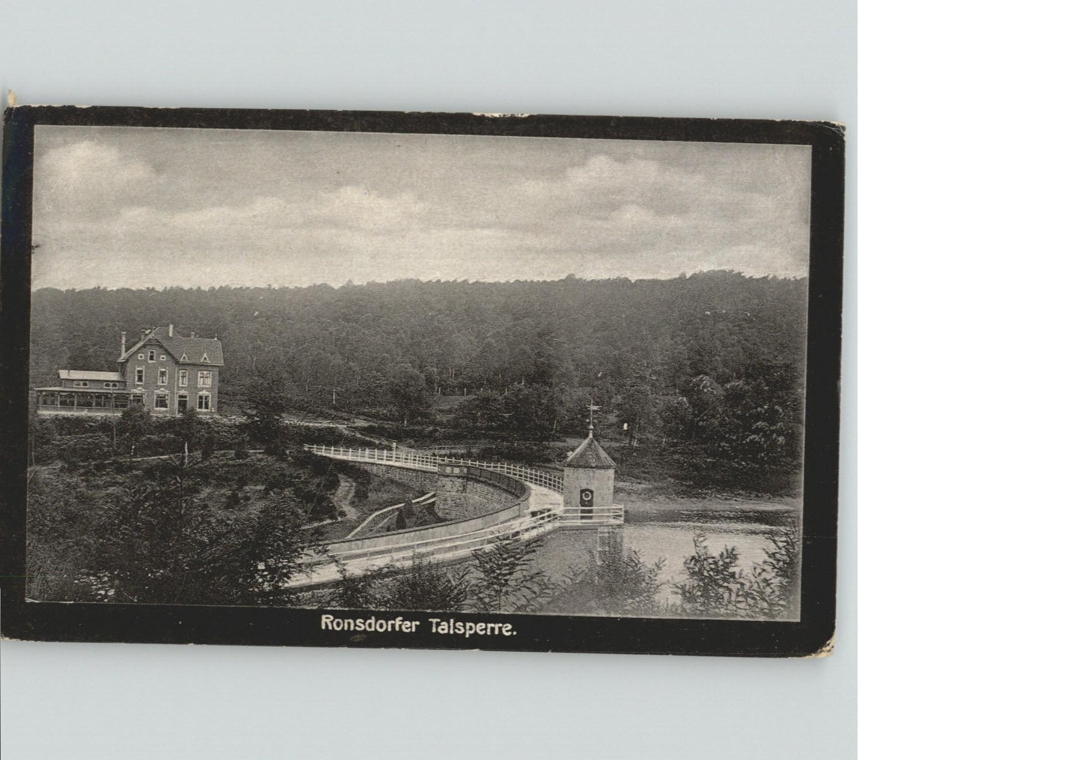 Ronsdorf Talsperre