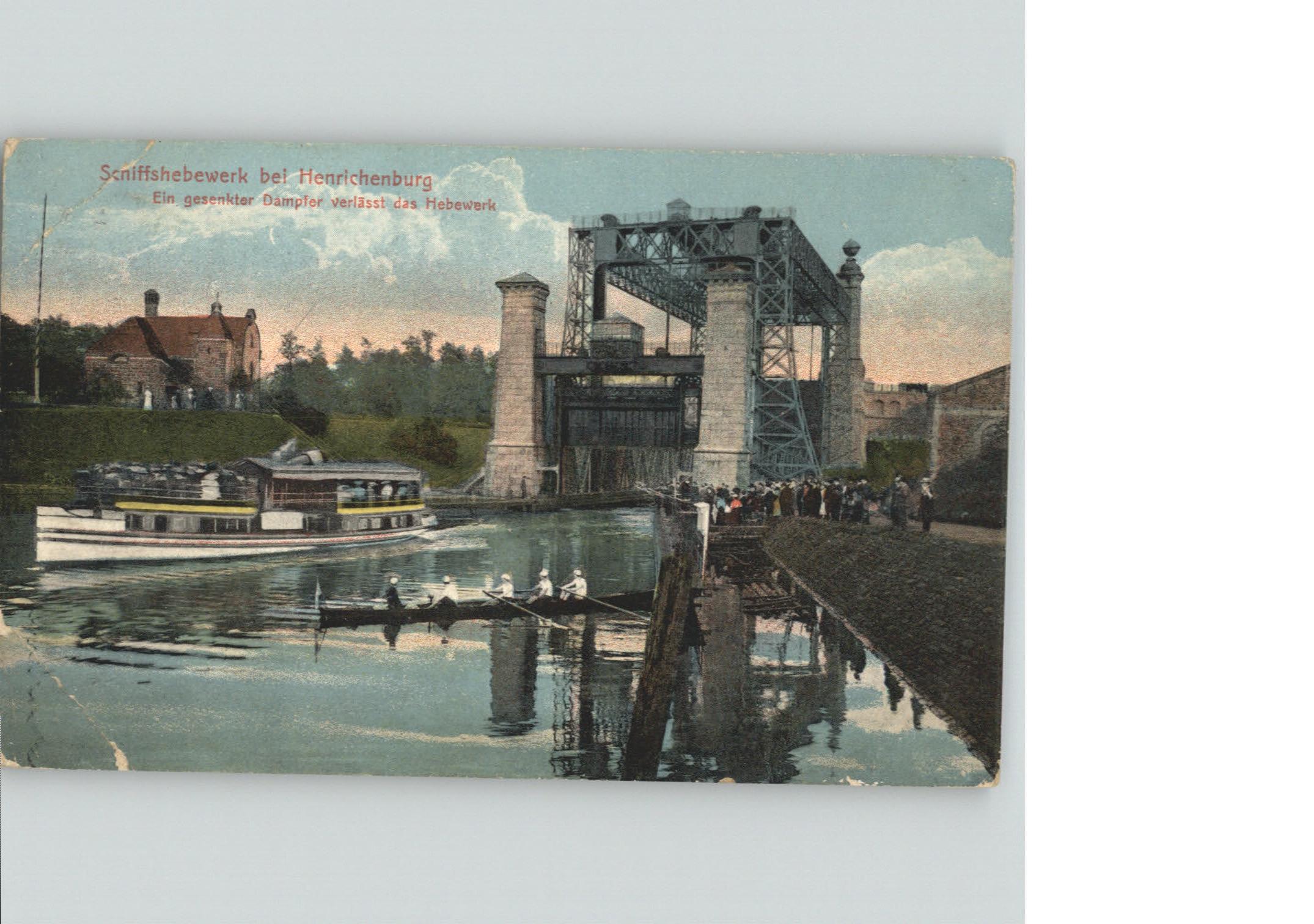 Henrichenburg Schiffshebewerk Schiffshebewerk