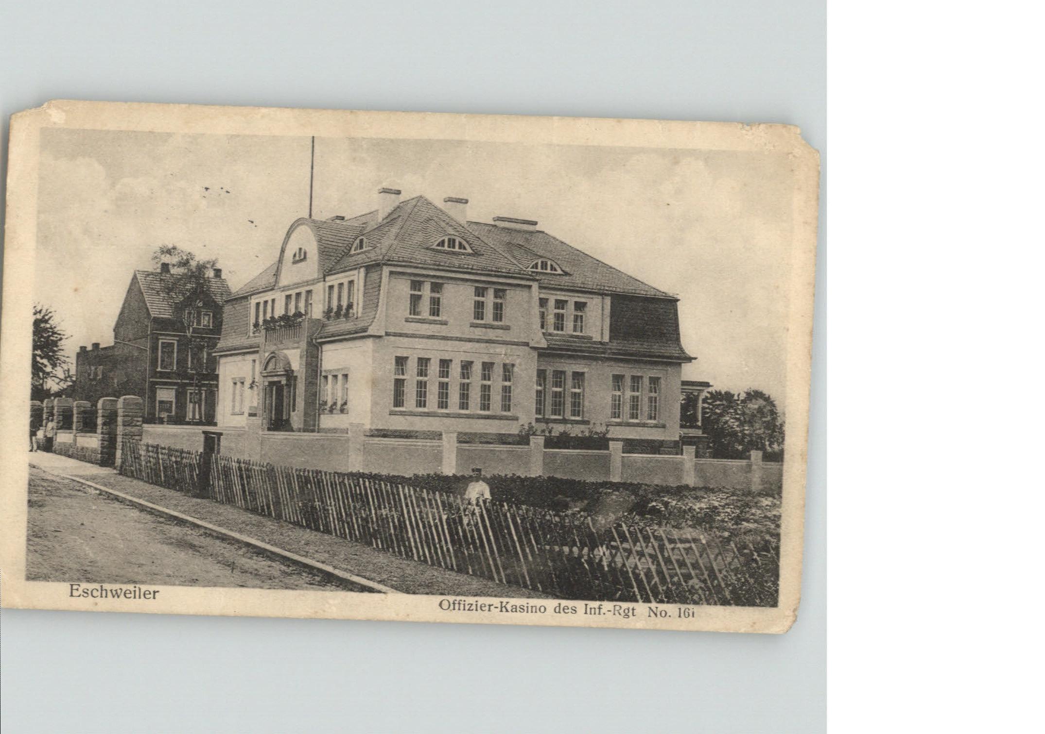 Eschweiler Rheinland Offizier Kasino