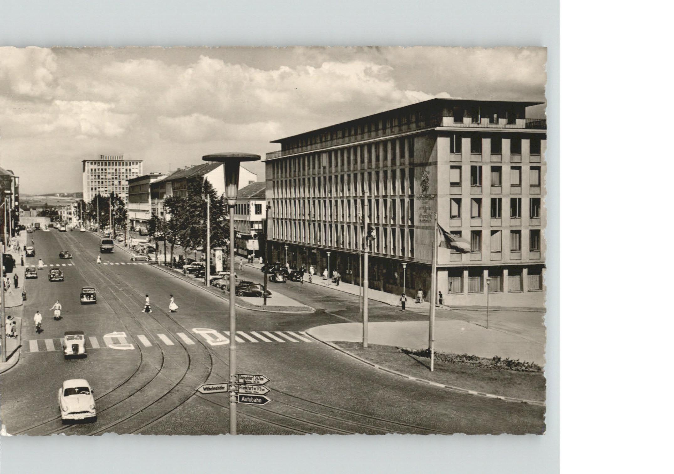 KAssEL  CITY Staendeplatz