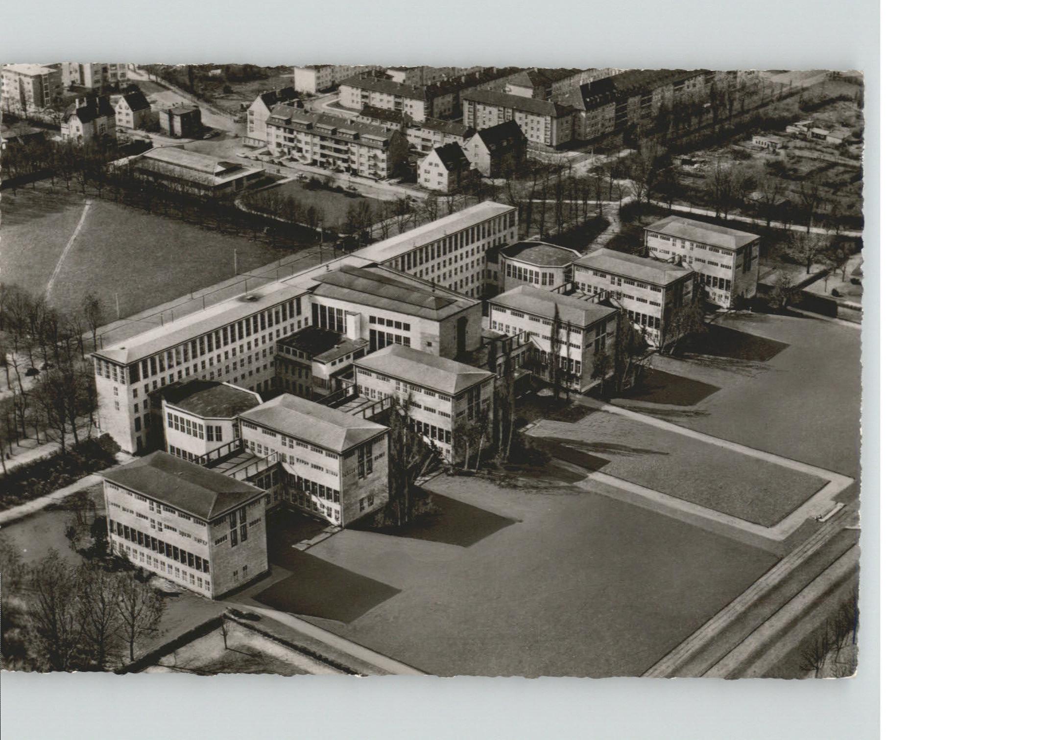 Koeln Rhein Fliegeraufnahme Universität