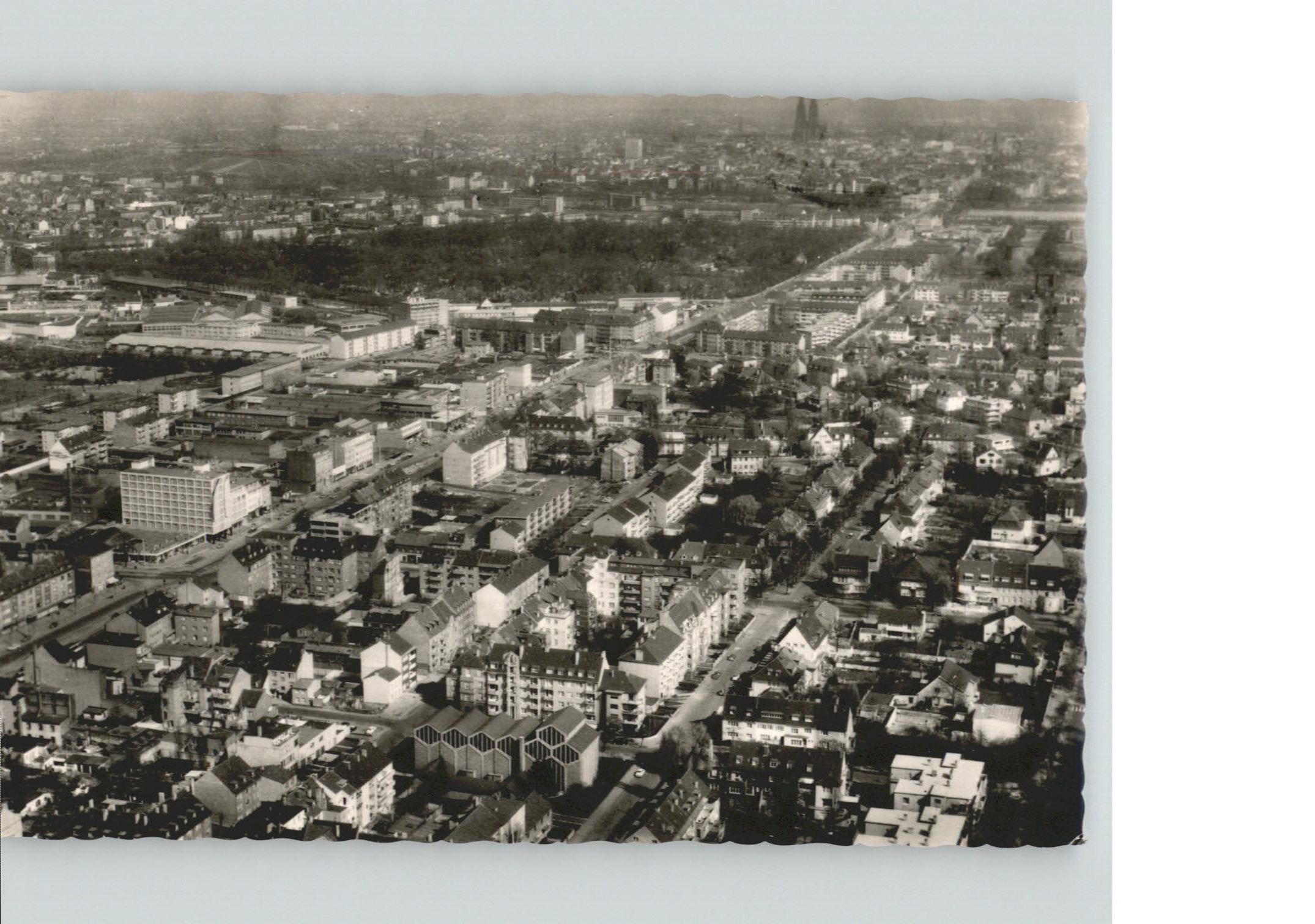 Braunsfeld Fliegeraufnahme