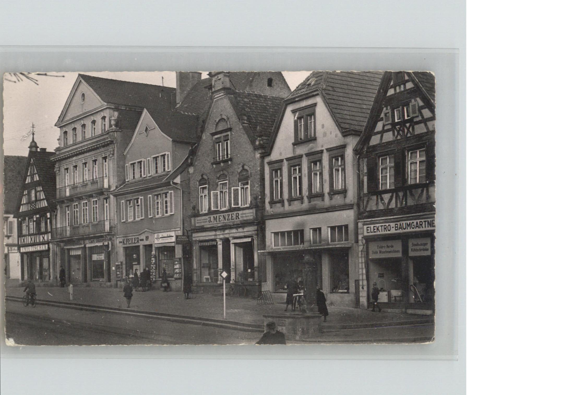 Offenburg Hauptstrasse Elektro Baumgartner