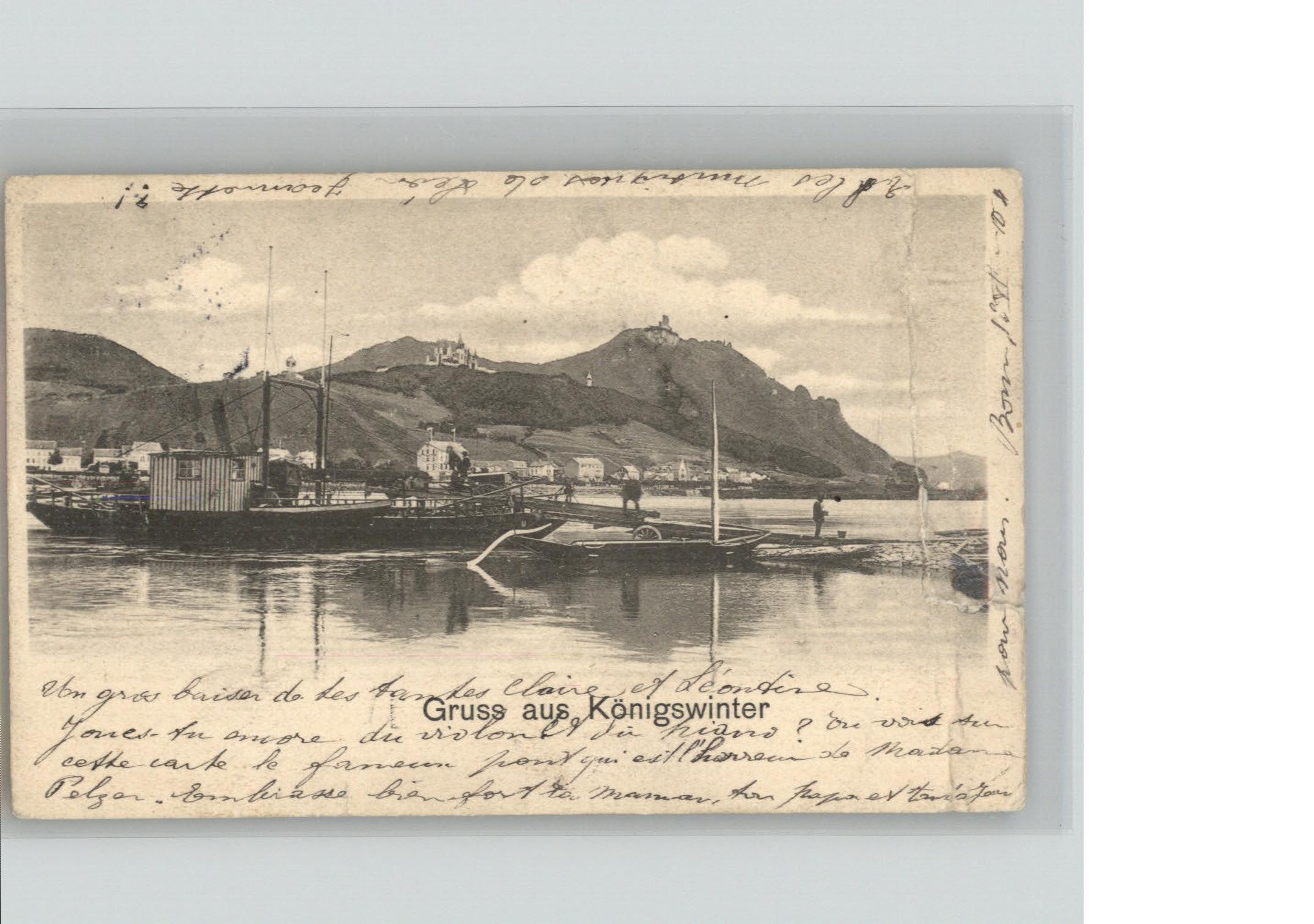 Koenigswinter Schiff