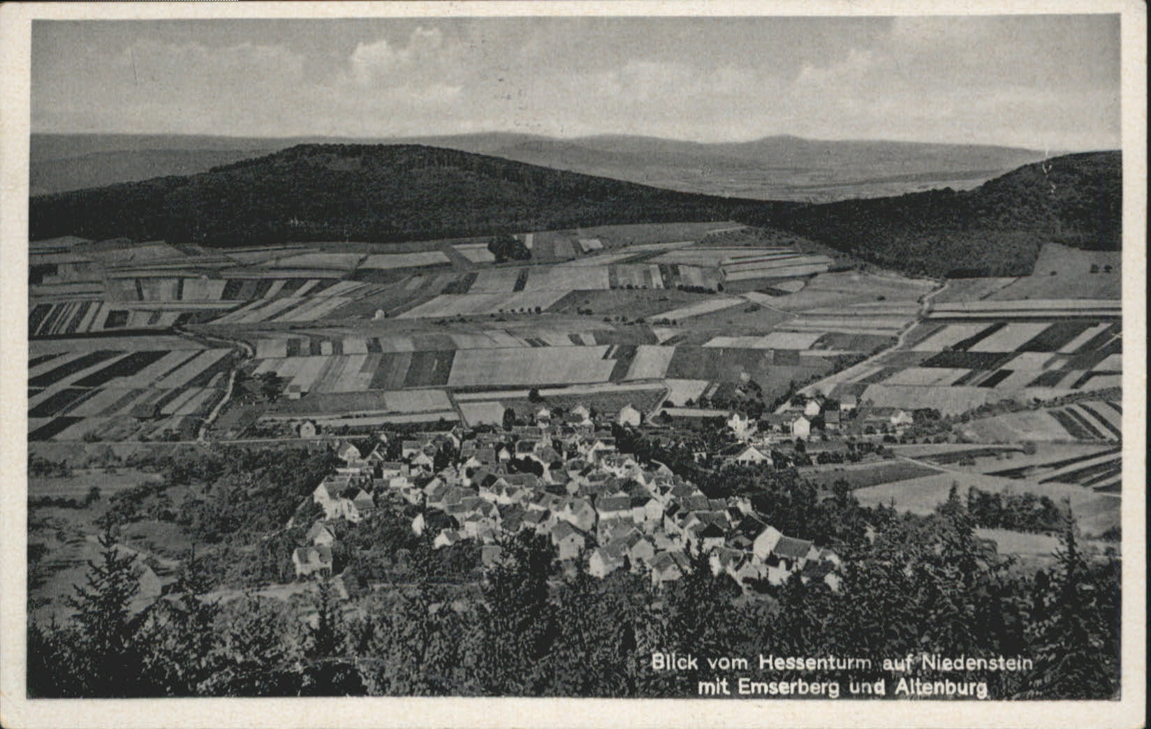 Niedenstein Emserberg Altenburg