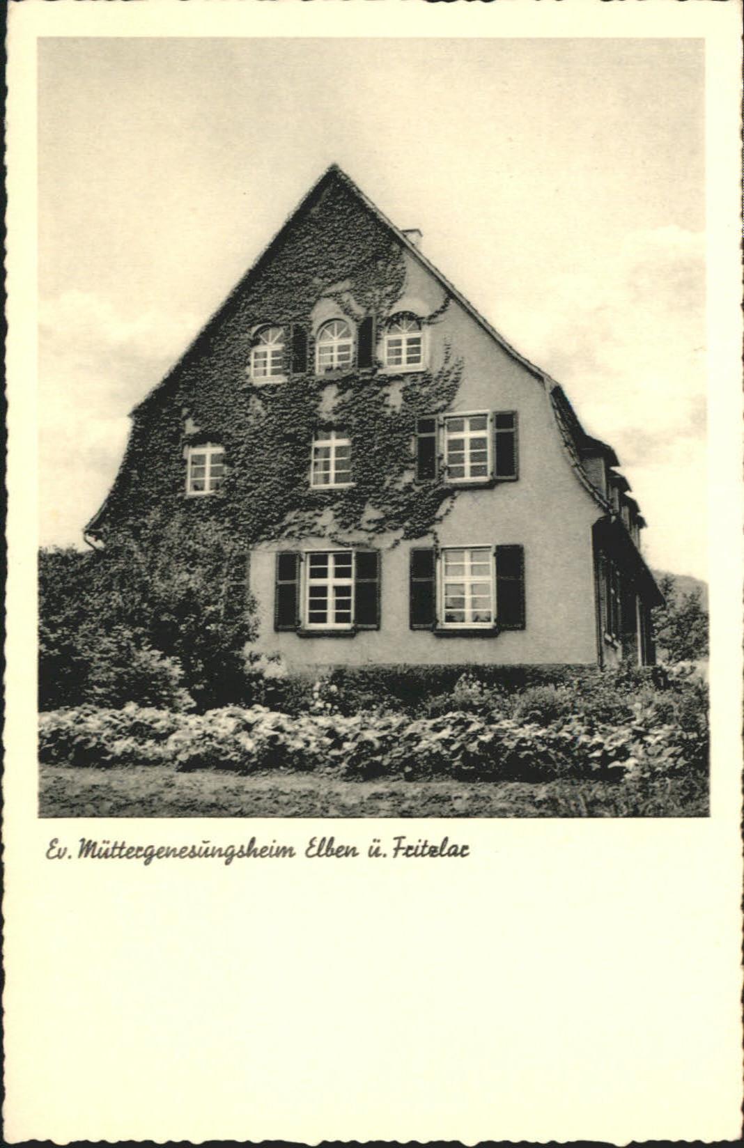 Fritzlar Müttergenesungsheim Elben