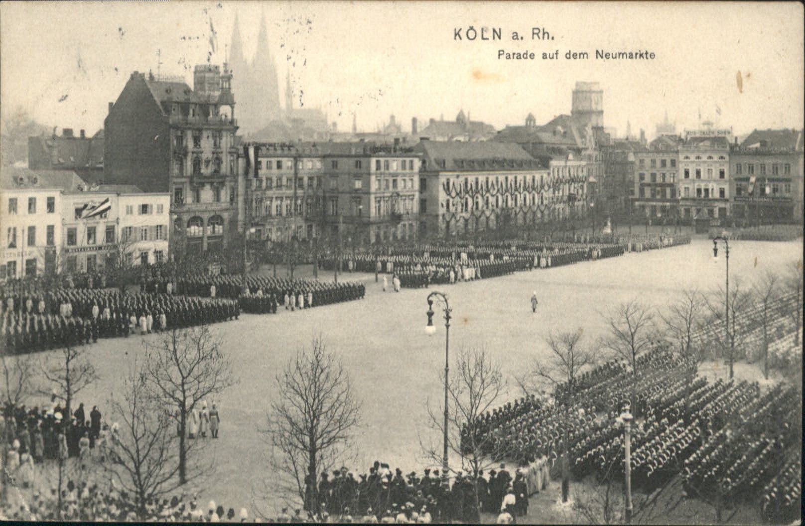 Koeln Rhein Neumarkt
