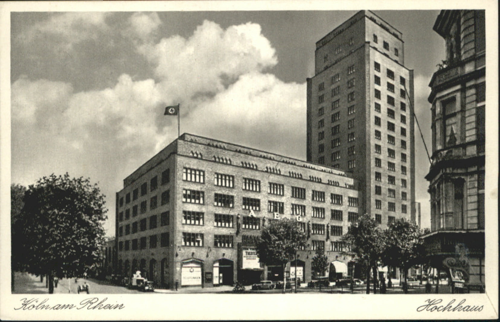 Koeln Rhein Hochhaus