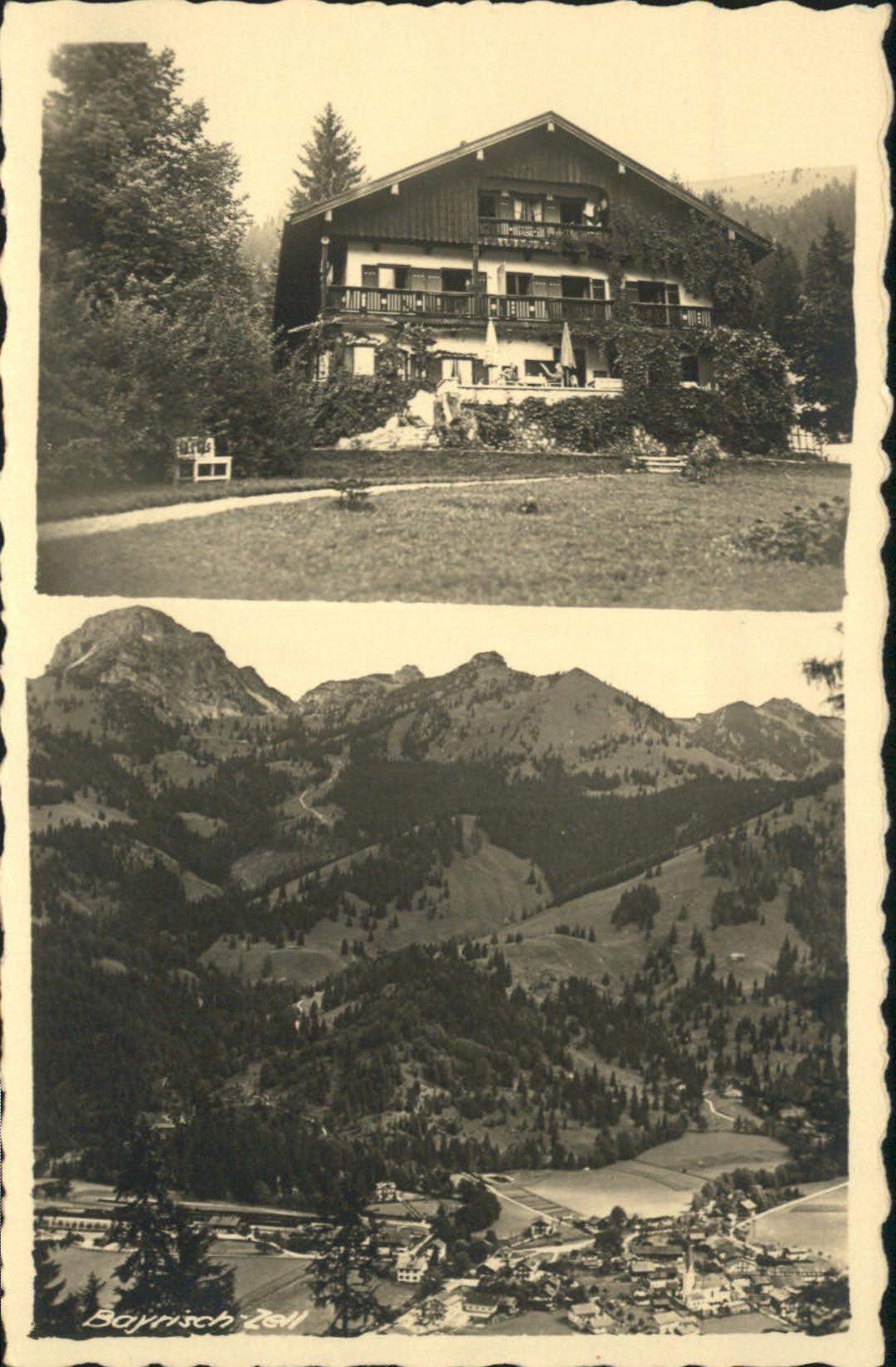 Bayrischzell Pension villa Sonnenschein