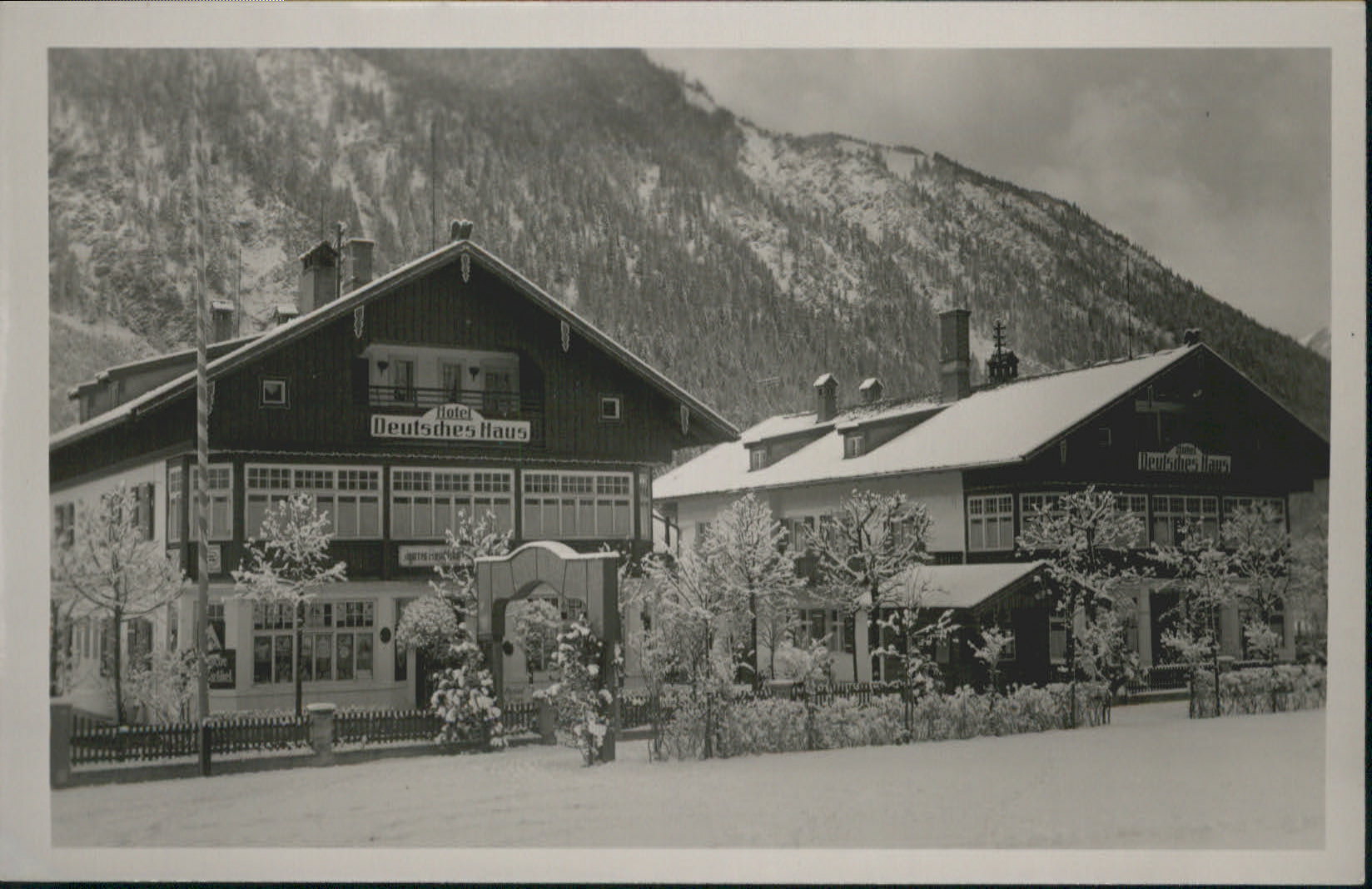 Bayrischzell Deutsches Haus