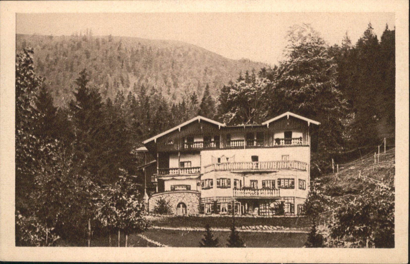 Bayrischzell Pension Haus Bergfried