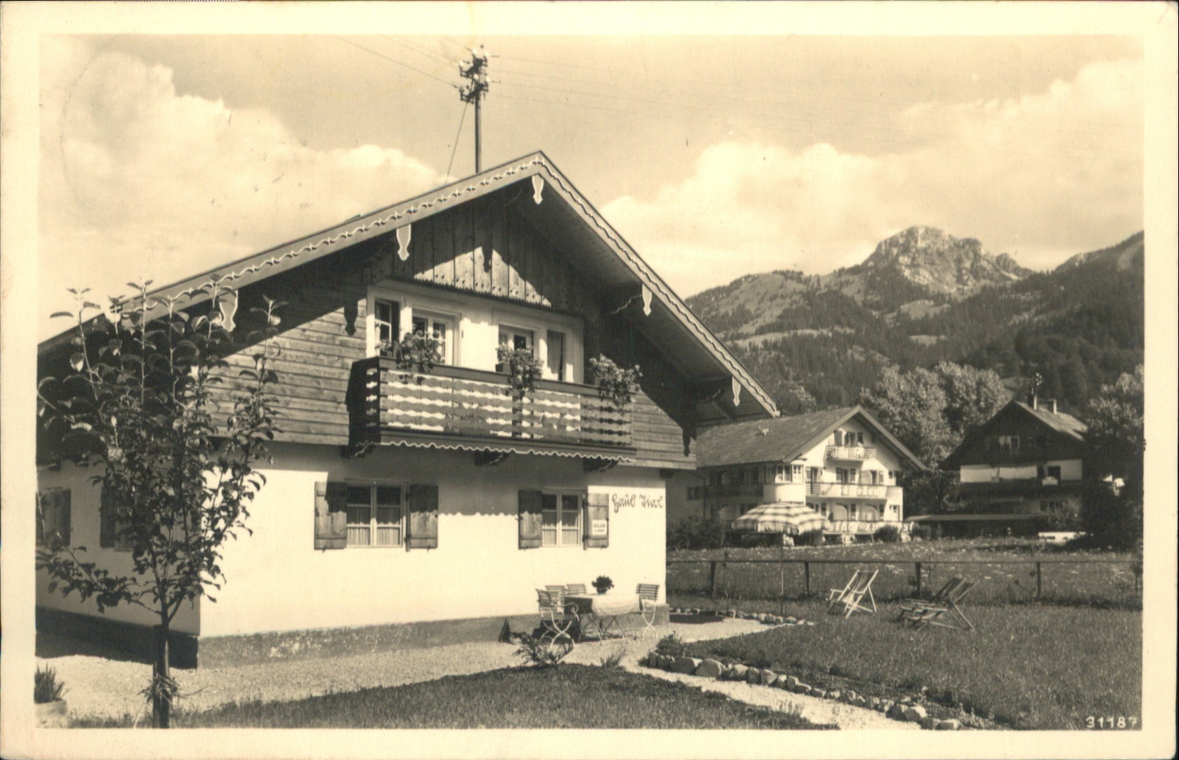 Bayrischzell Landhaus Krempl