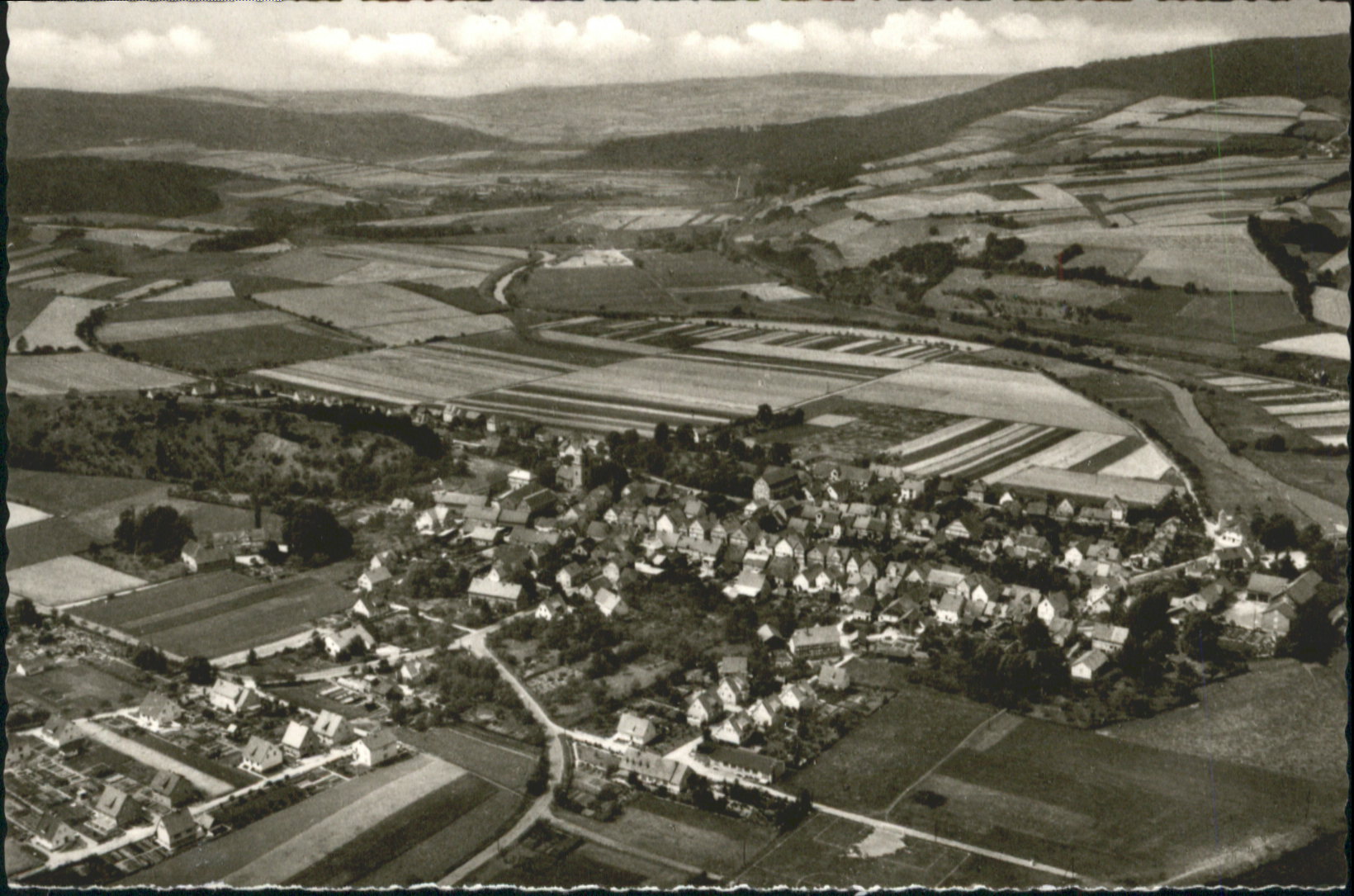 Neumorschen Fliegeraufnahme