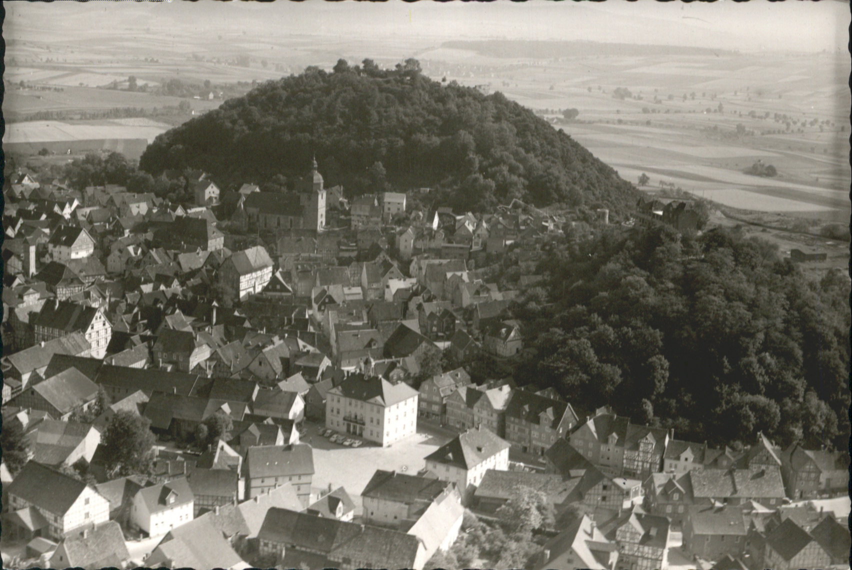 Gudensberg Fliegeraufnahme