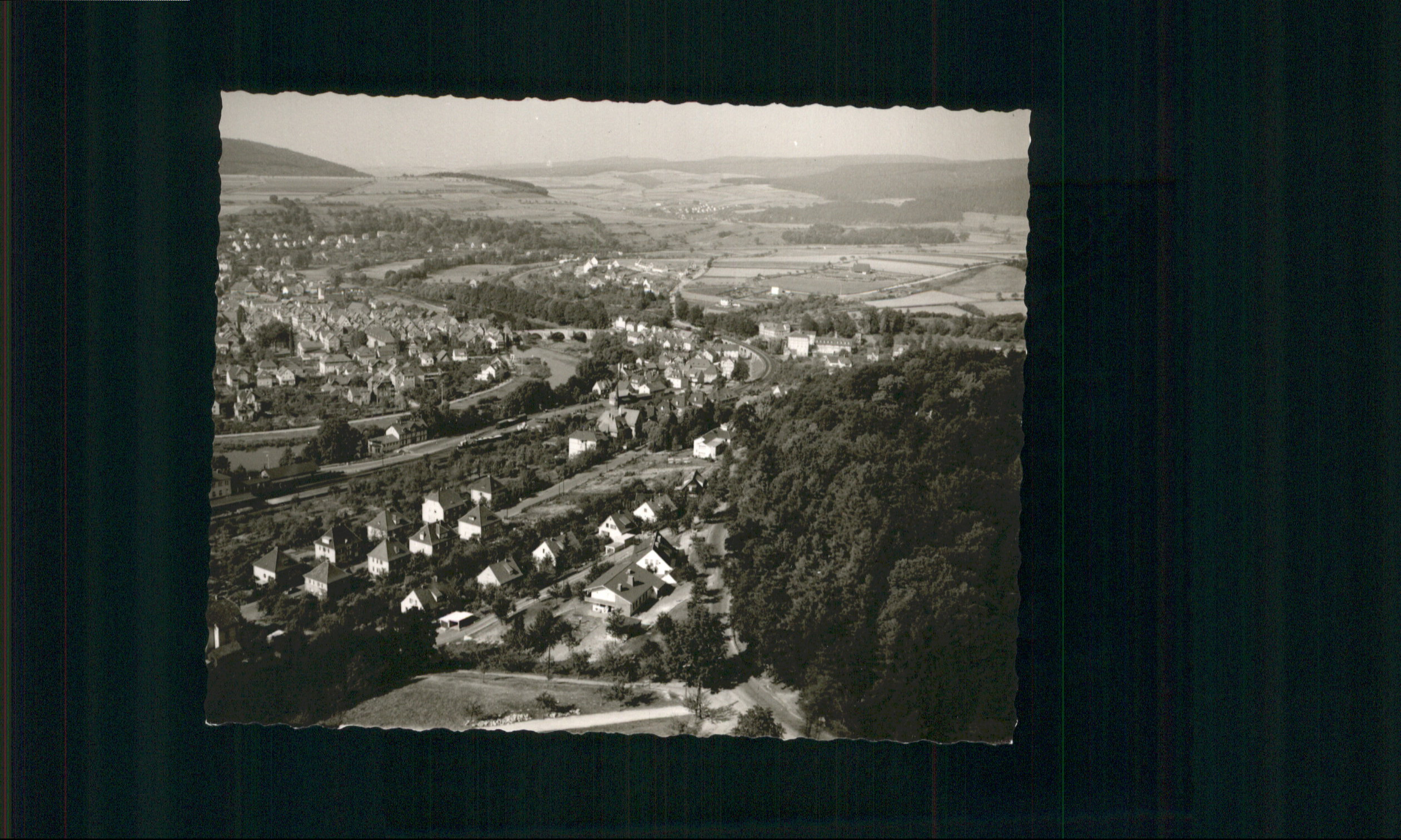 Melsungen Fulda Fliegeraufnahme