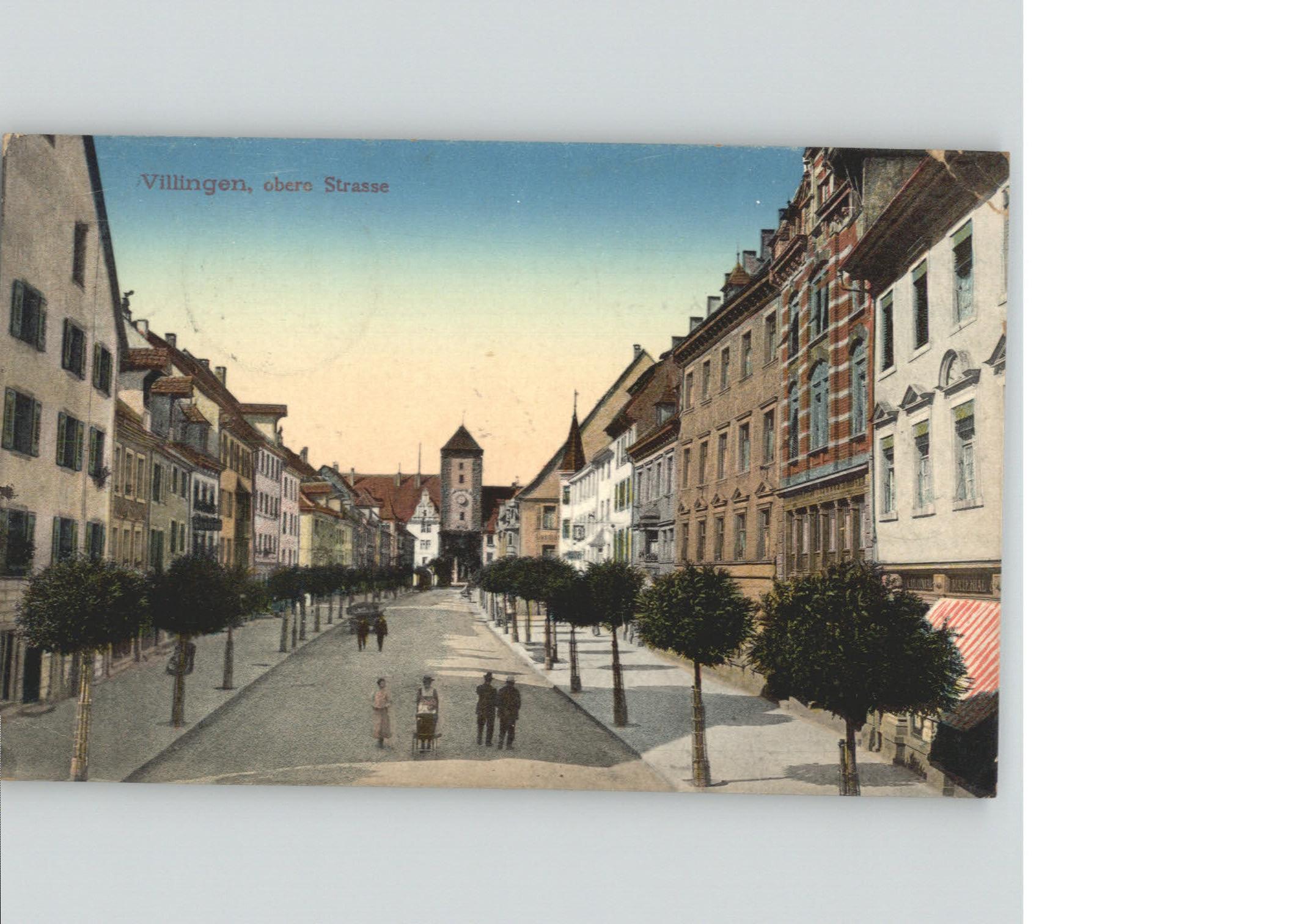 Villingen-Schwenningen obere Strasse