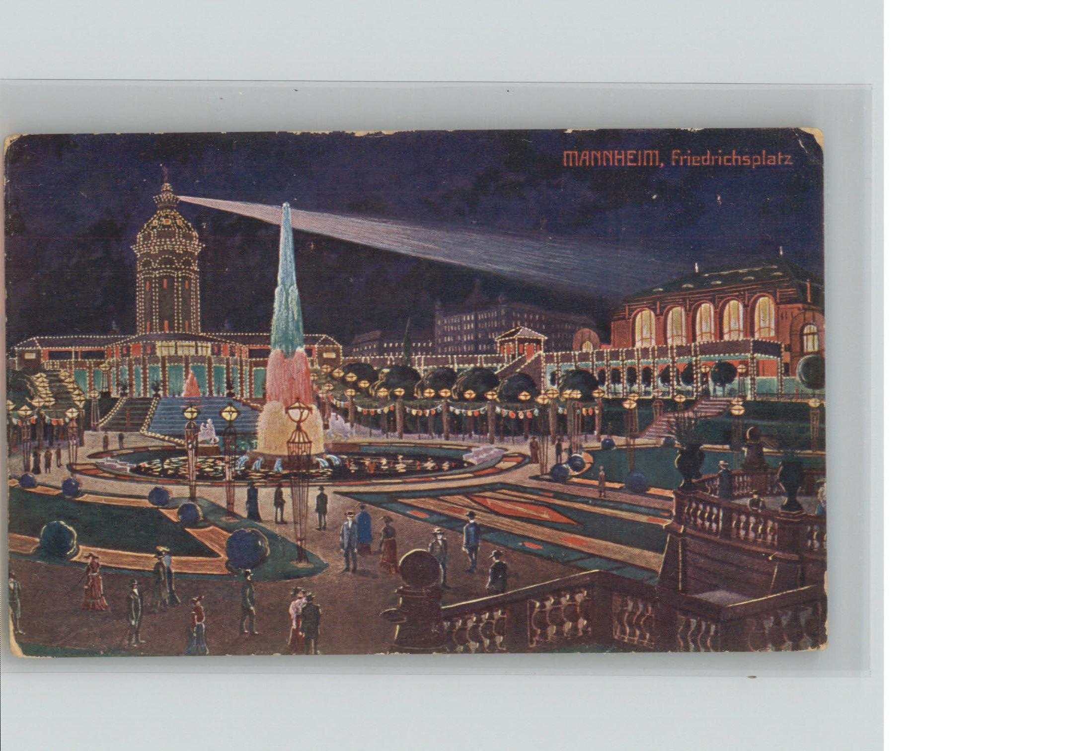 Mannheim Friedrichsplatz