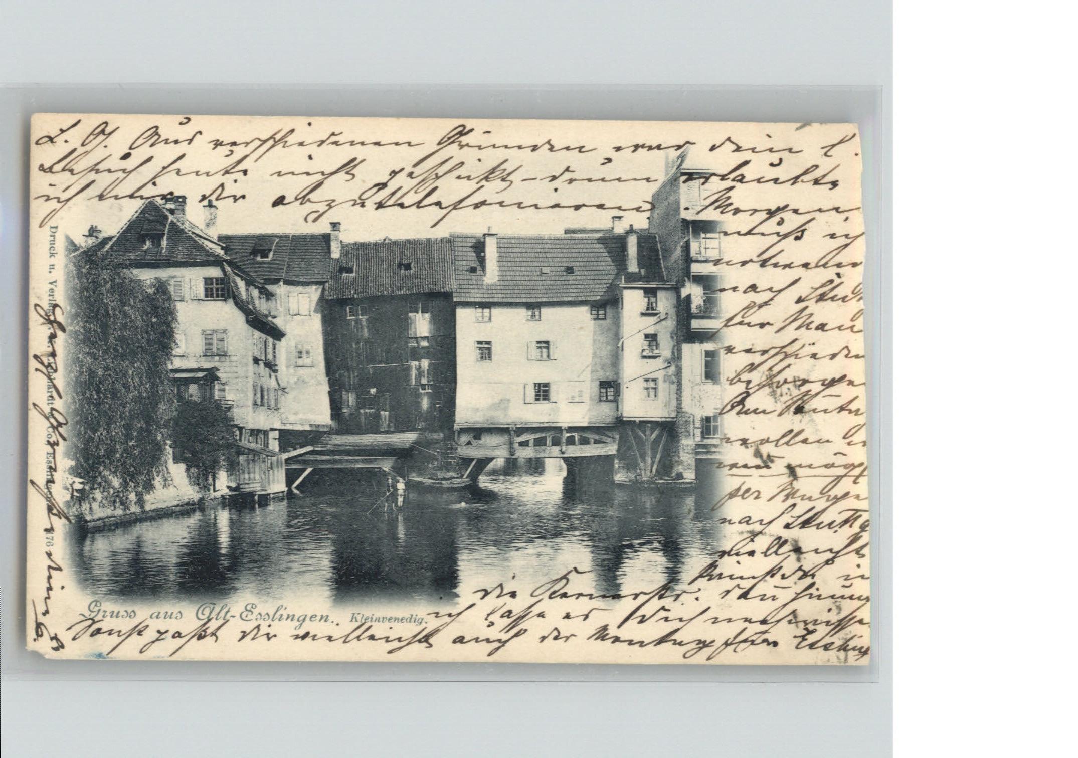 Esslingen Neckar Kleinvenedig