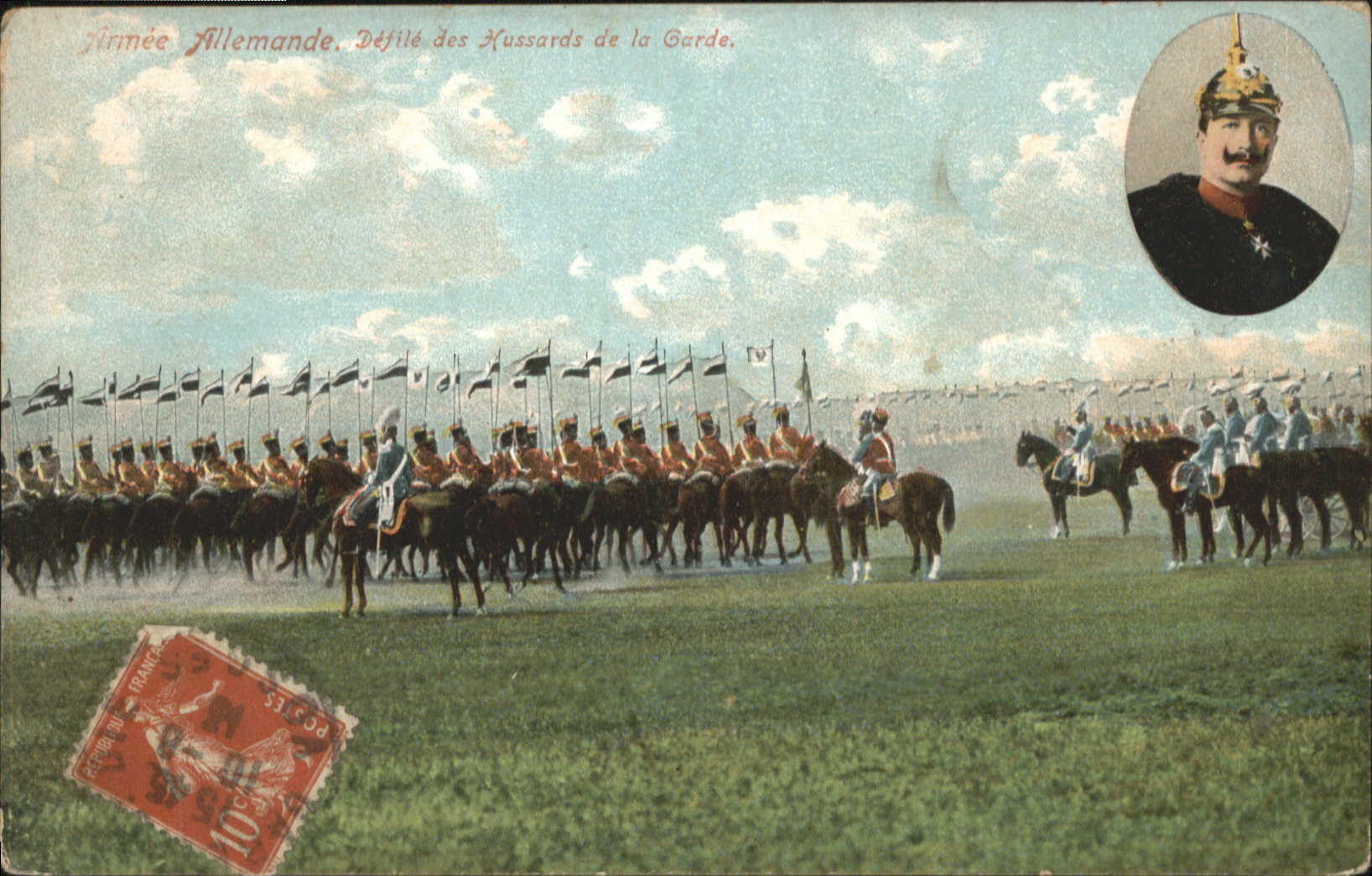 Wilhelm II Armee Allemande