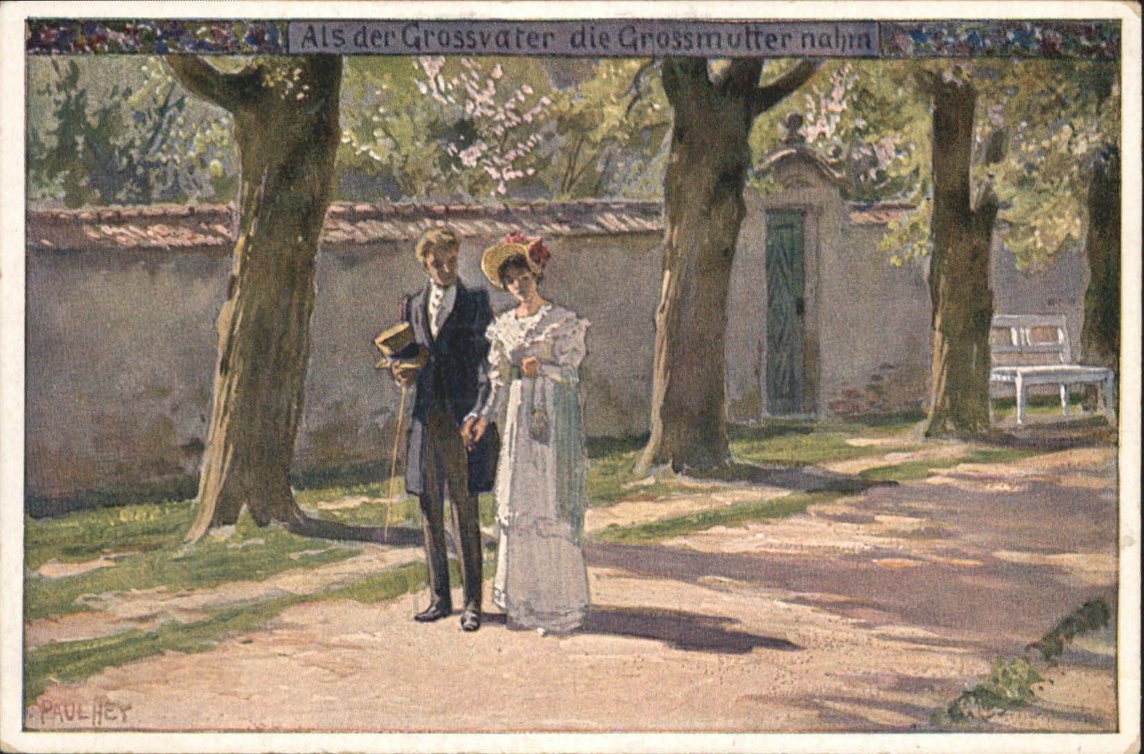 Hey Paul Nr. Poesie Bund der Deutschen Ausland