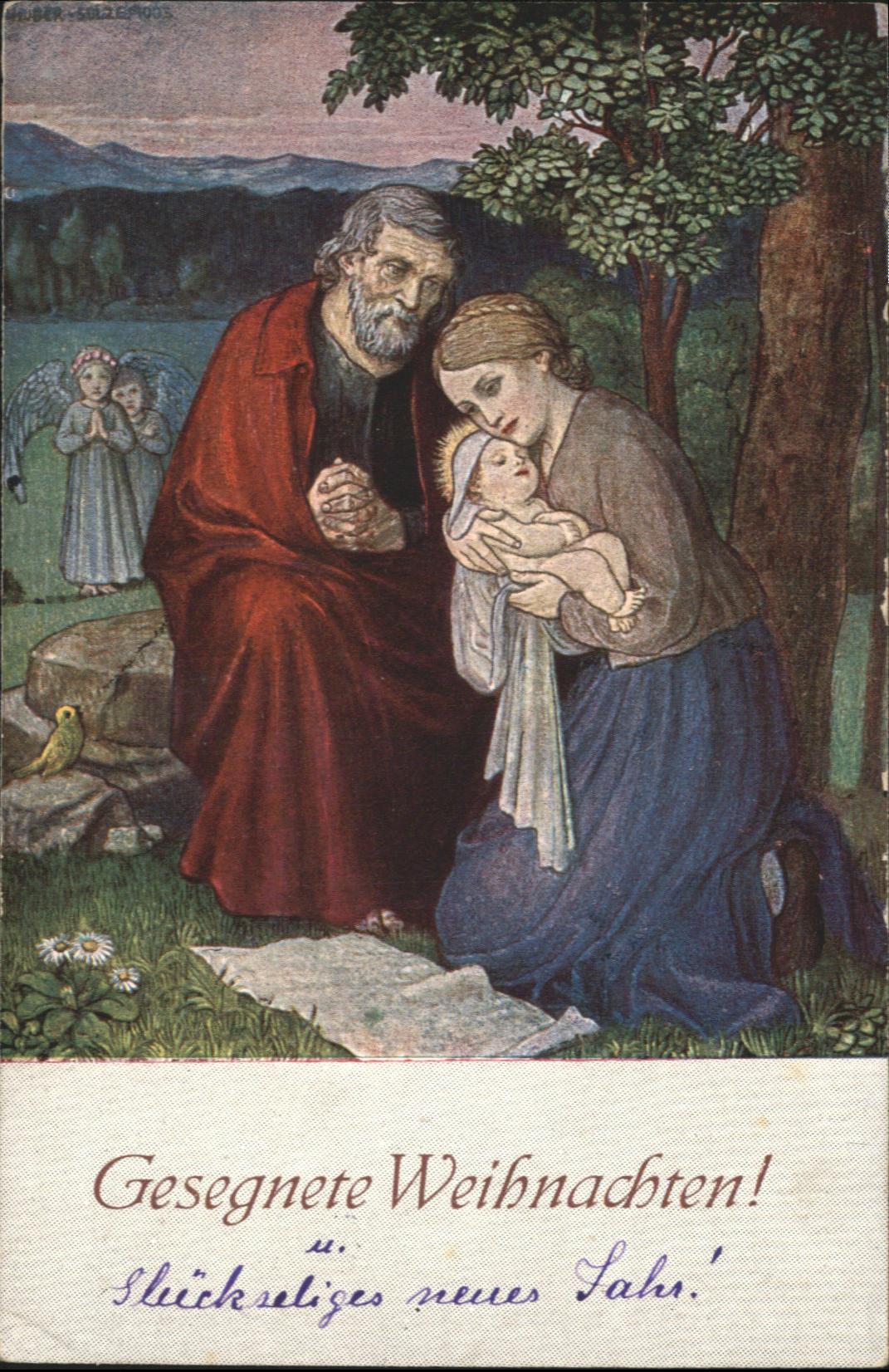 Huber-Sulzemoos Weihnachten Engel