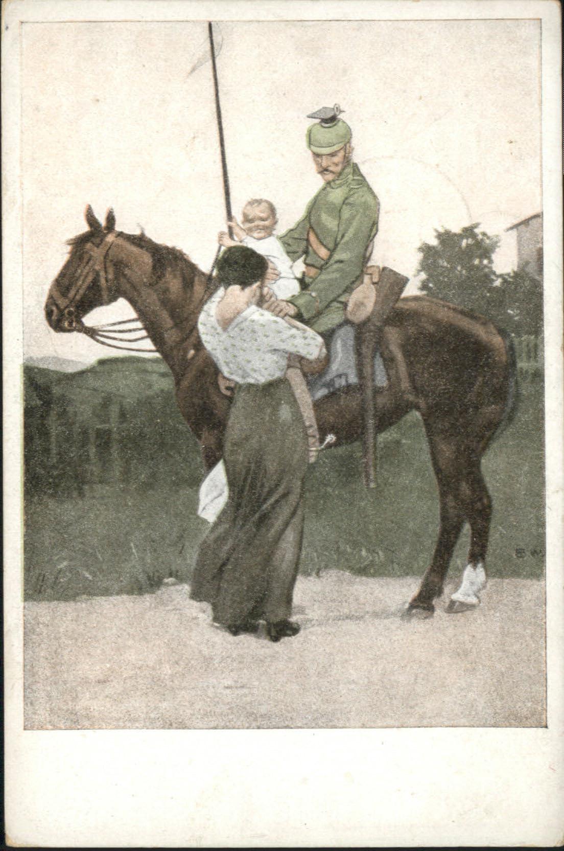 Wennerberg Brynolf Nr. 1 Abschied Familie