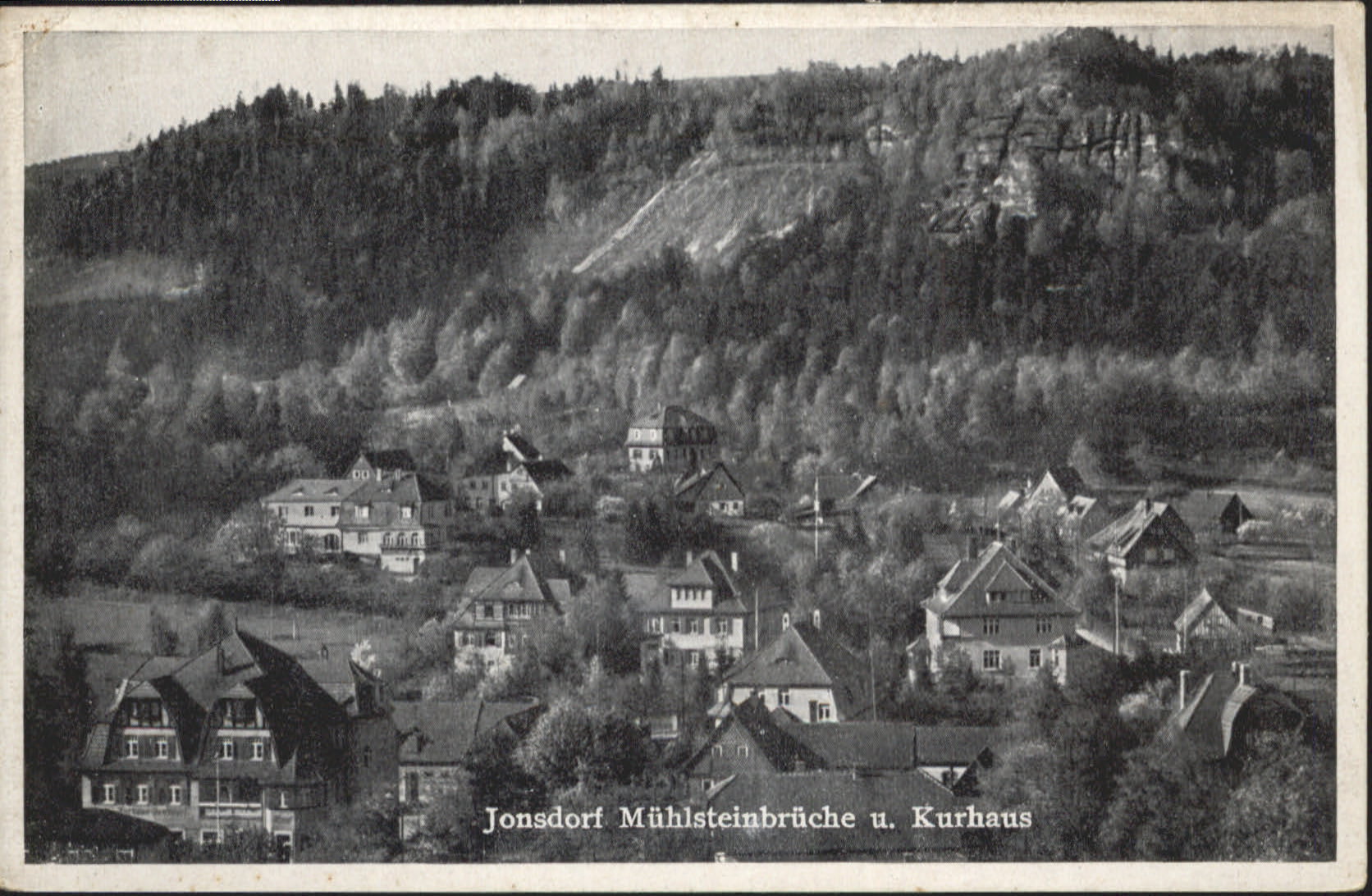 Jonsdorf Mühlsteinbrücke
Kurhaus