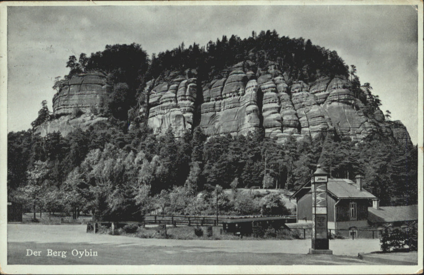 Oybin Sachsen Berg Oybin