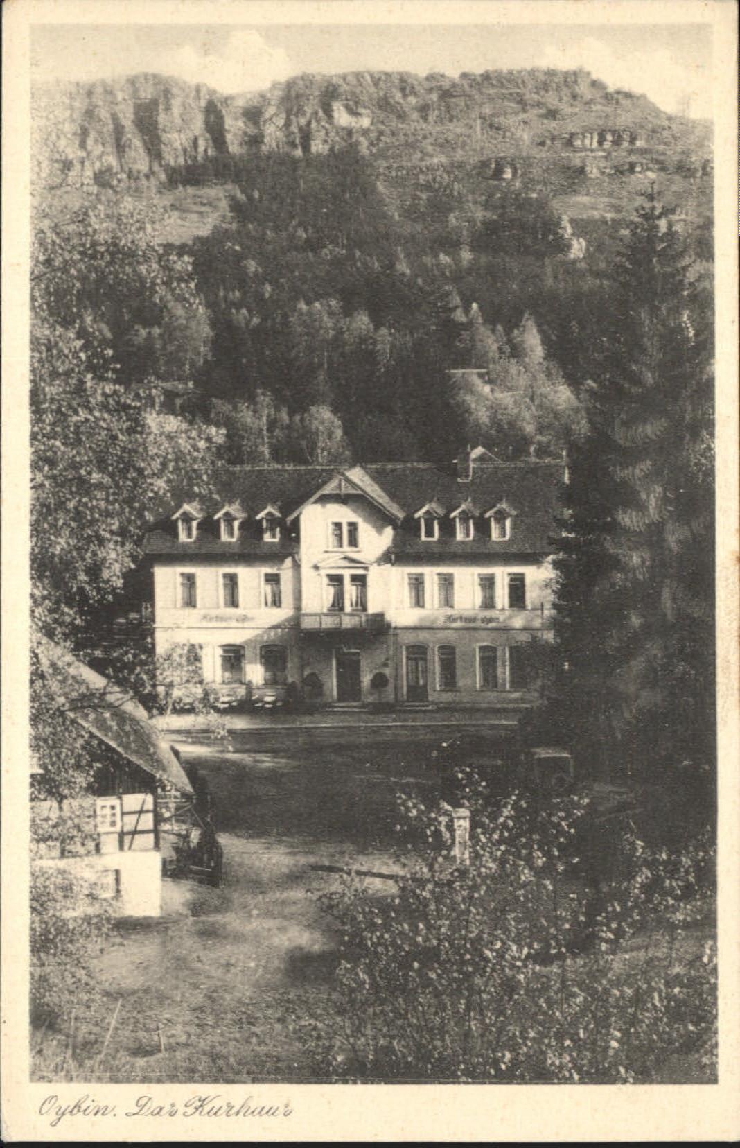 Oybin Sachsen Kurhaus