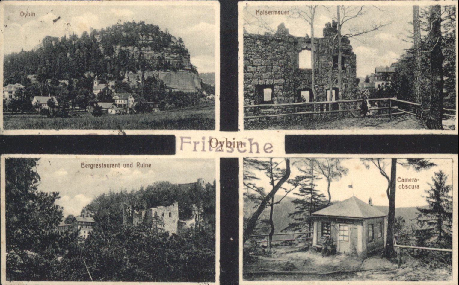 Oybin Bergrestaurant
Ruine
Felsenmauer