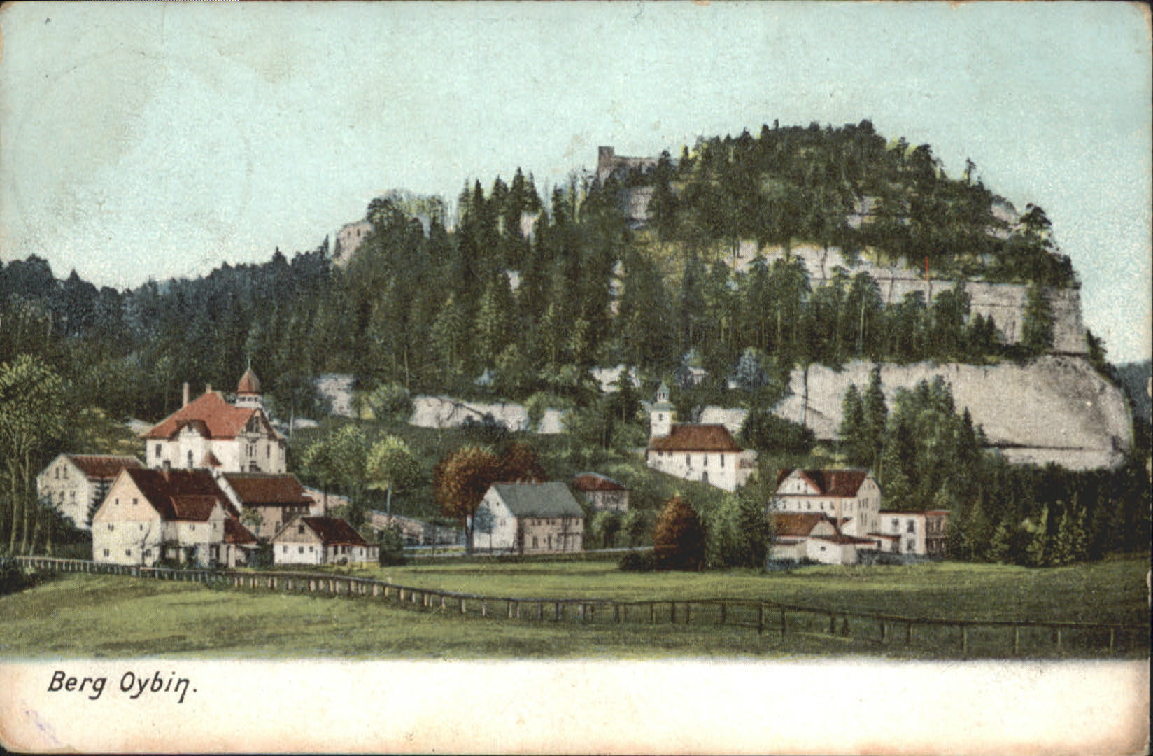 Oybin Sachsen Berg Oybin