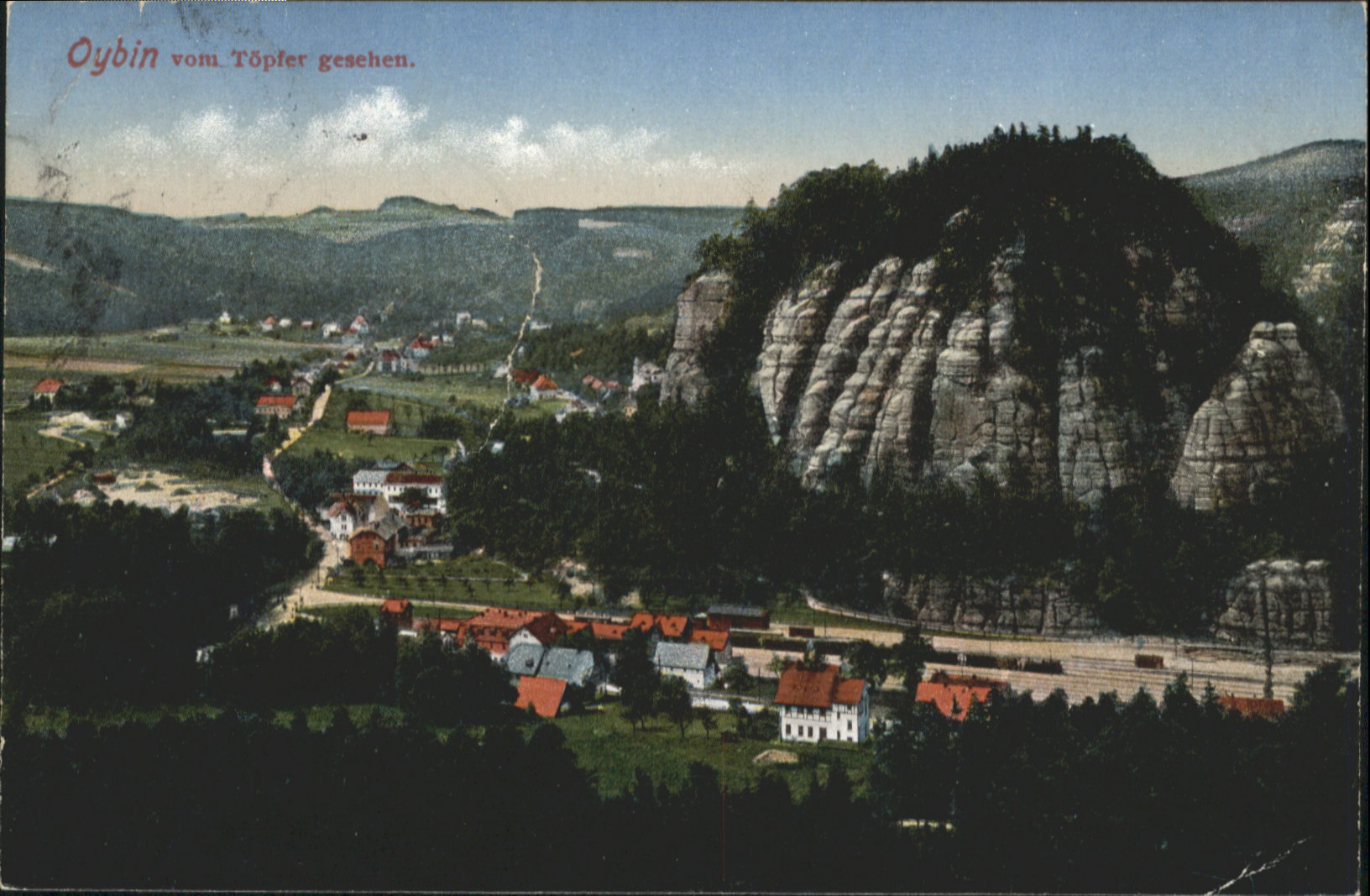 Oybin Sachsen Toepfer