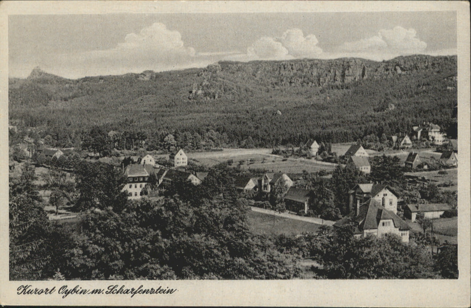 Oybin Sachsen Scharfenstein