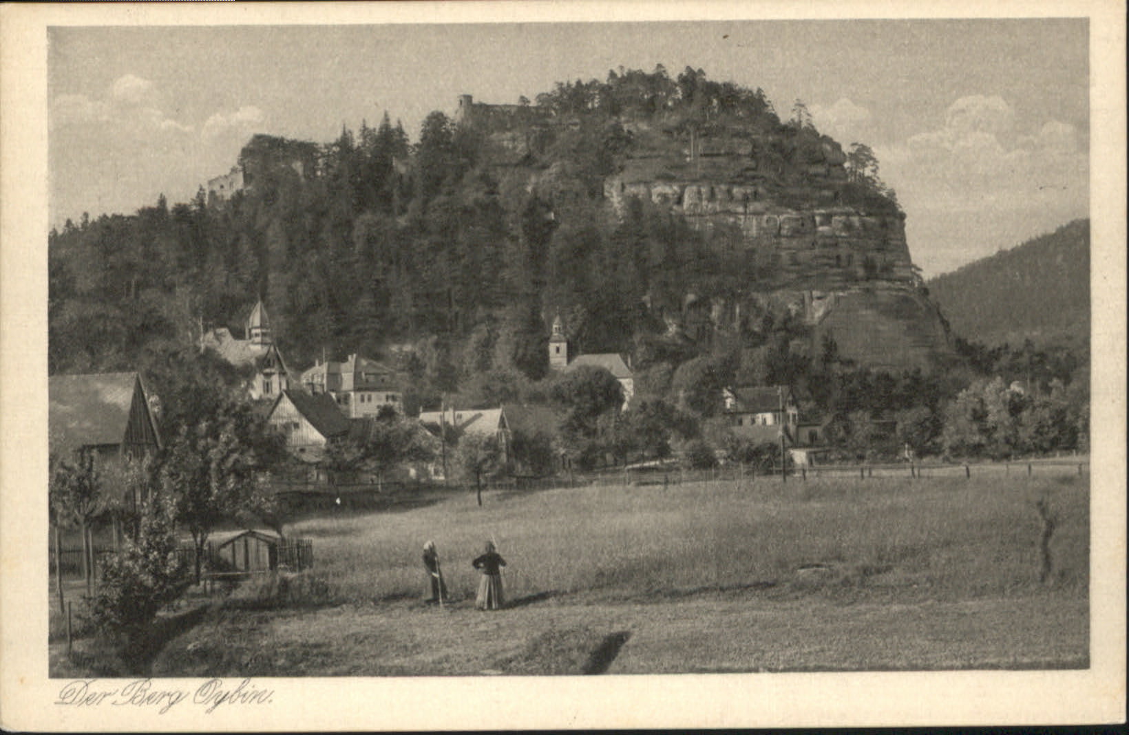 Oybin Sachsen Berg Oybin