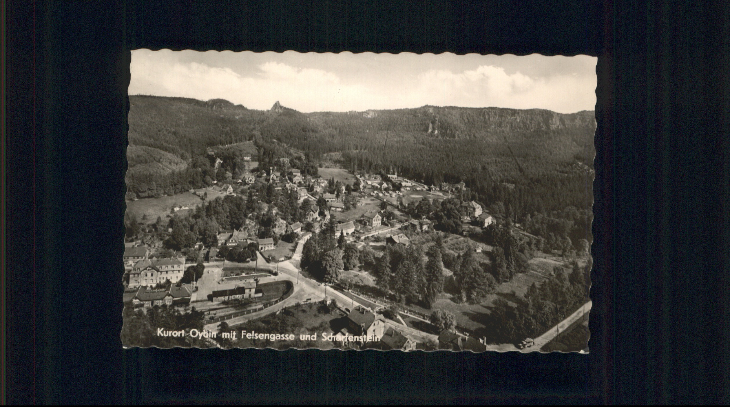 Oybin Sachsen Felsengasse
Scharfenstein