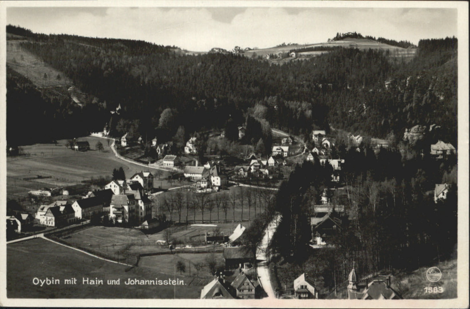 Oybin Sachsen Hain
Johannisstein