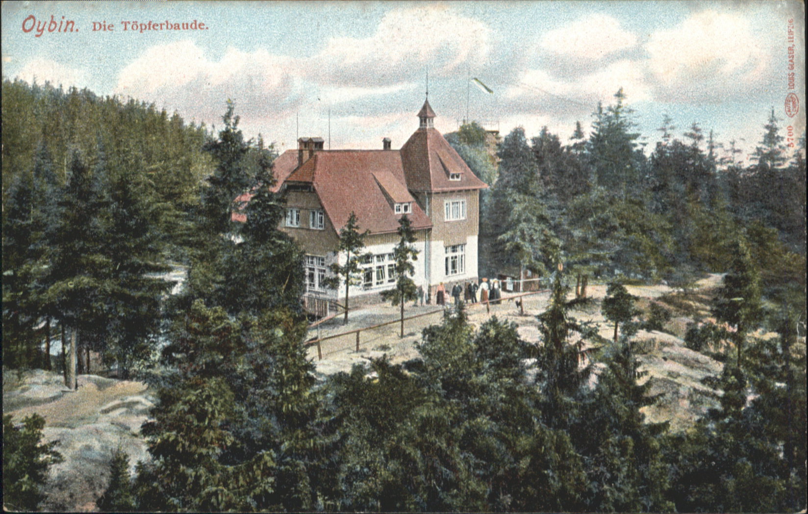 Oybin Sachsen Toepferbaude