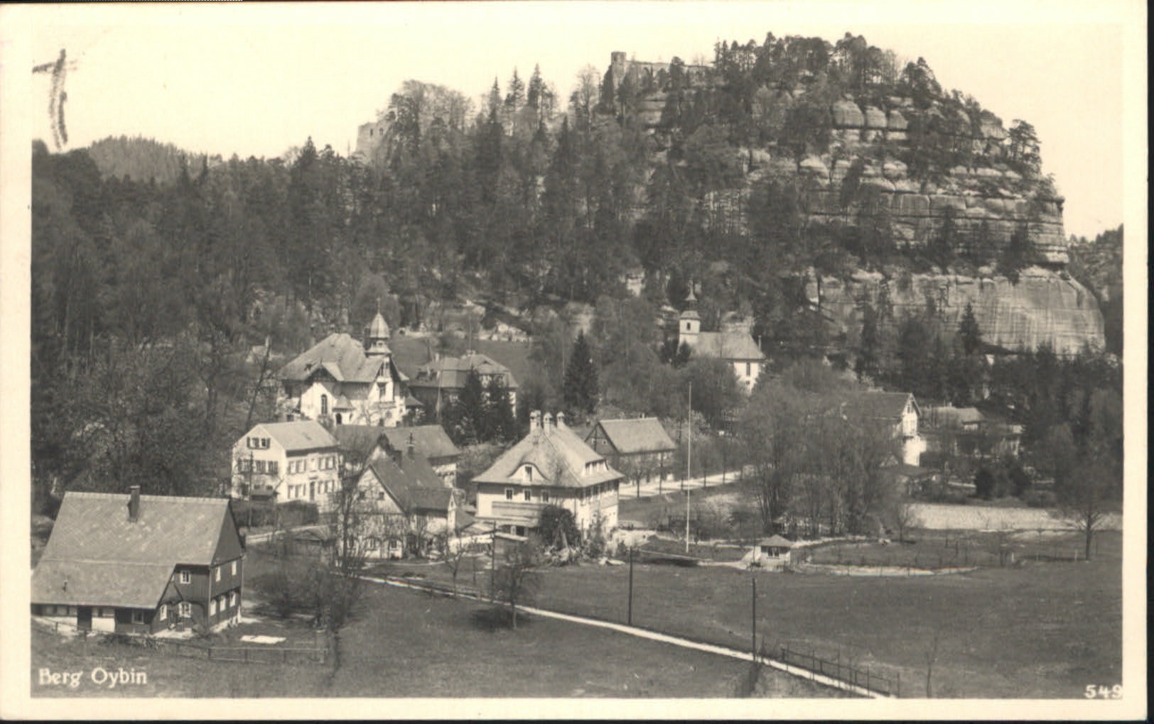 Oybin Sachsen Berg Oybin