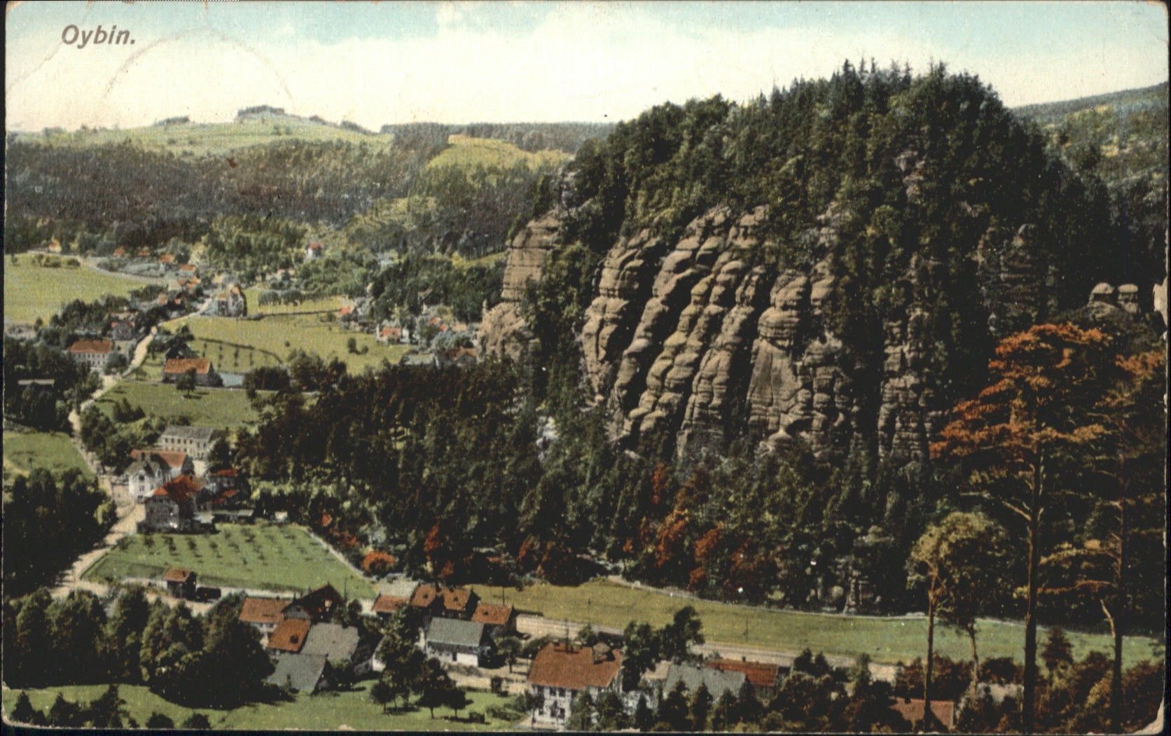 Oybin Sachsen Toepferberg
