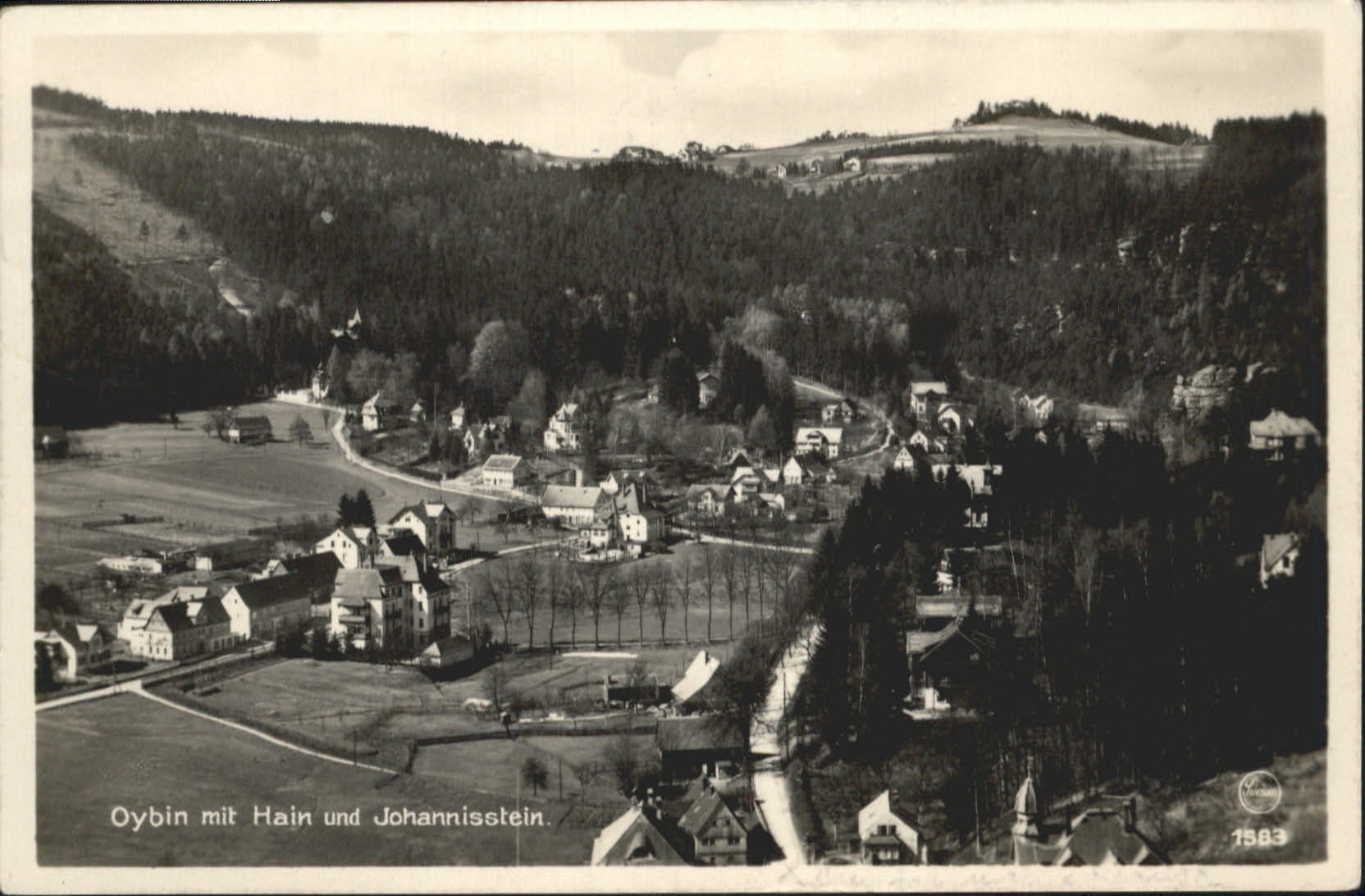 Oybin Sachsen hain
Johannisstein