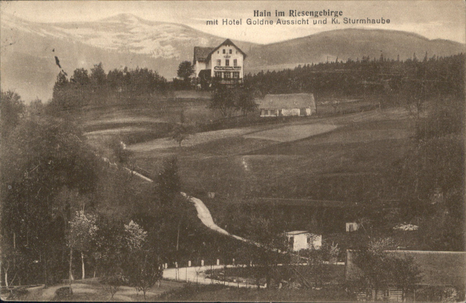 Oybin Sachsen Hain
Riesengebirge