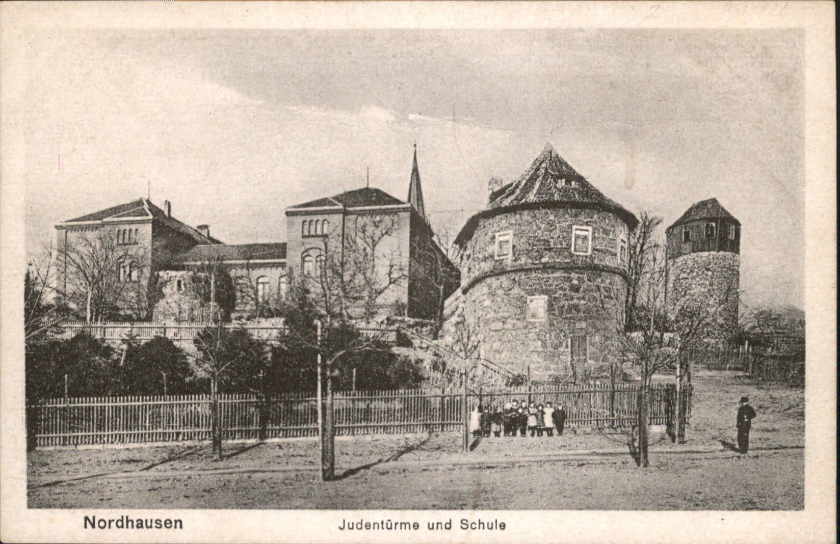 Nordhausen Thueringen Judentürme
Schule