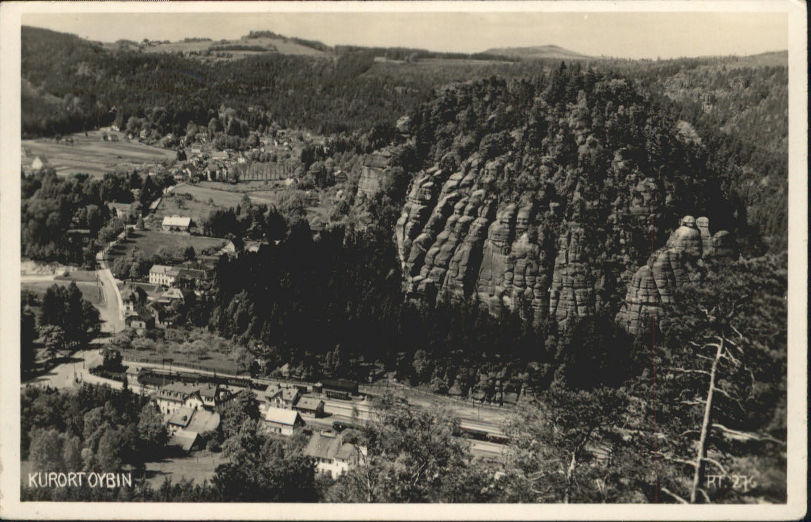 Oybin Sachsen Toepferberg