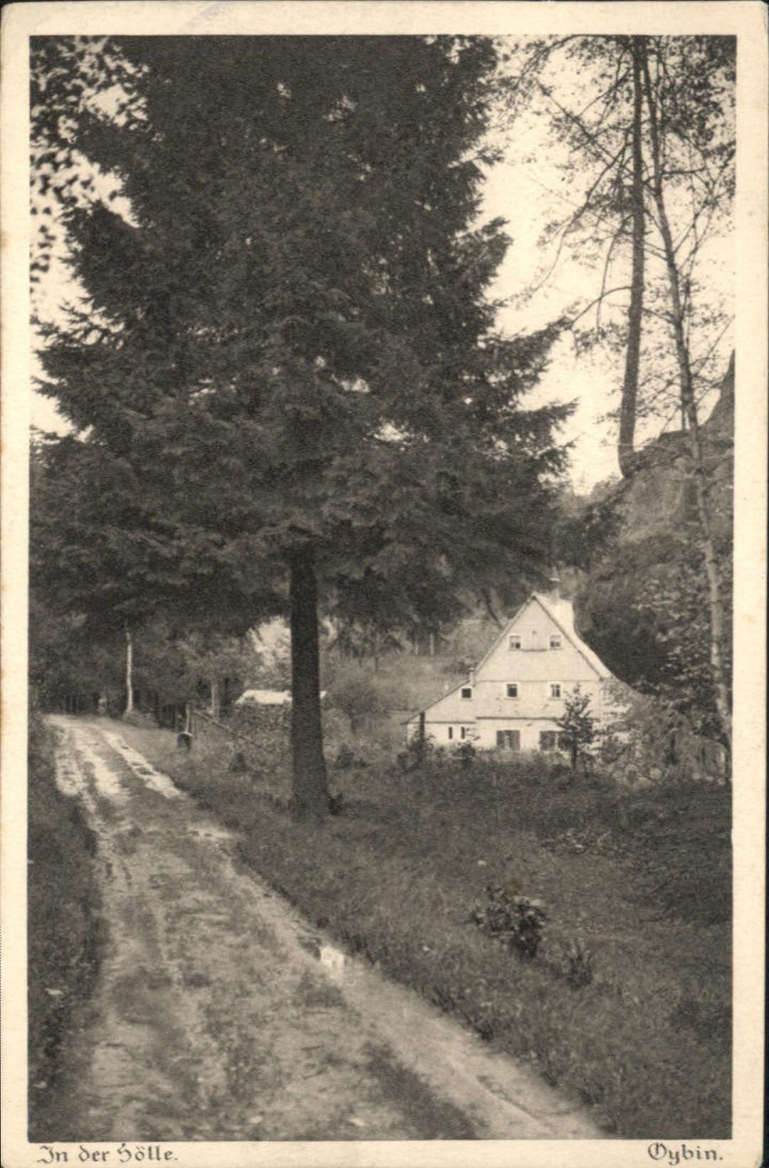 Oybin Sachsen Hoelle