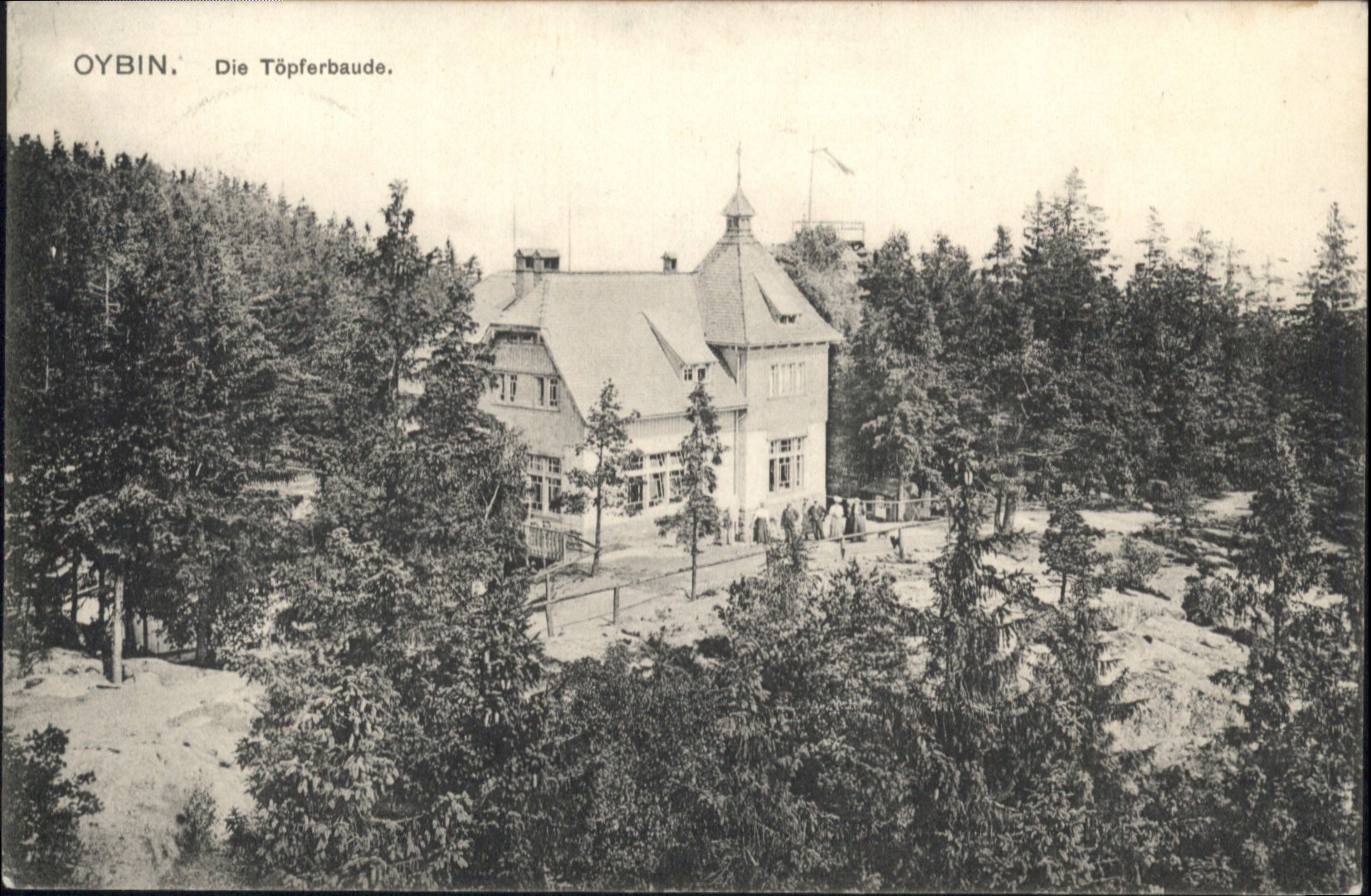 Oybin Sachsen Toepferbaude