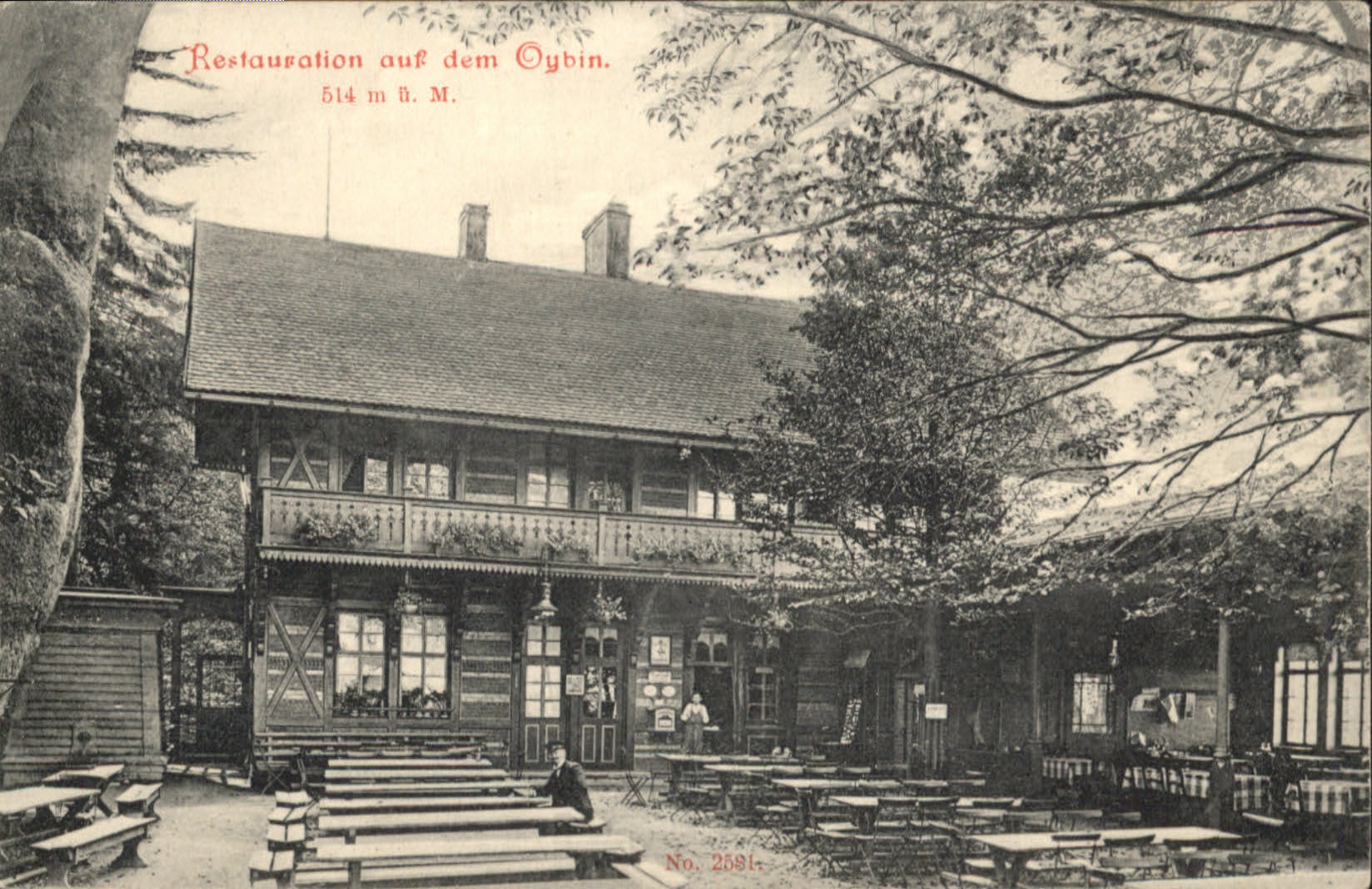 Oybin Bergrestaurant