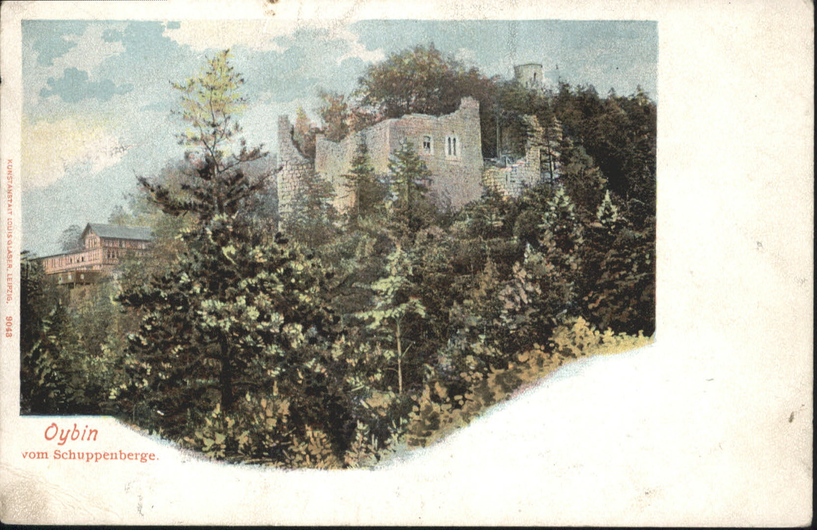 Oybin Sachsen Schuppenberg