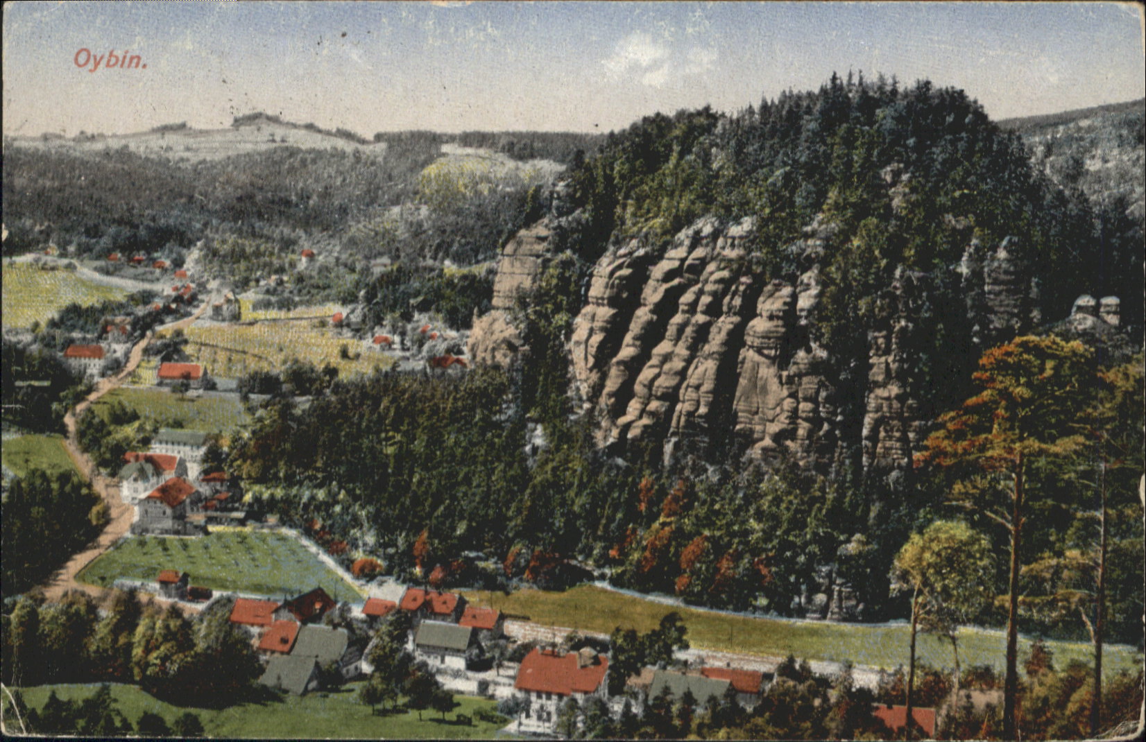 Oybin Sachsen Toepferberg